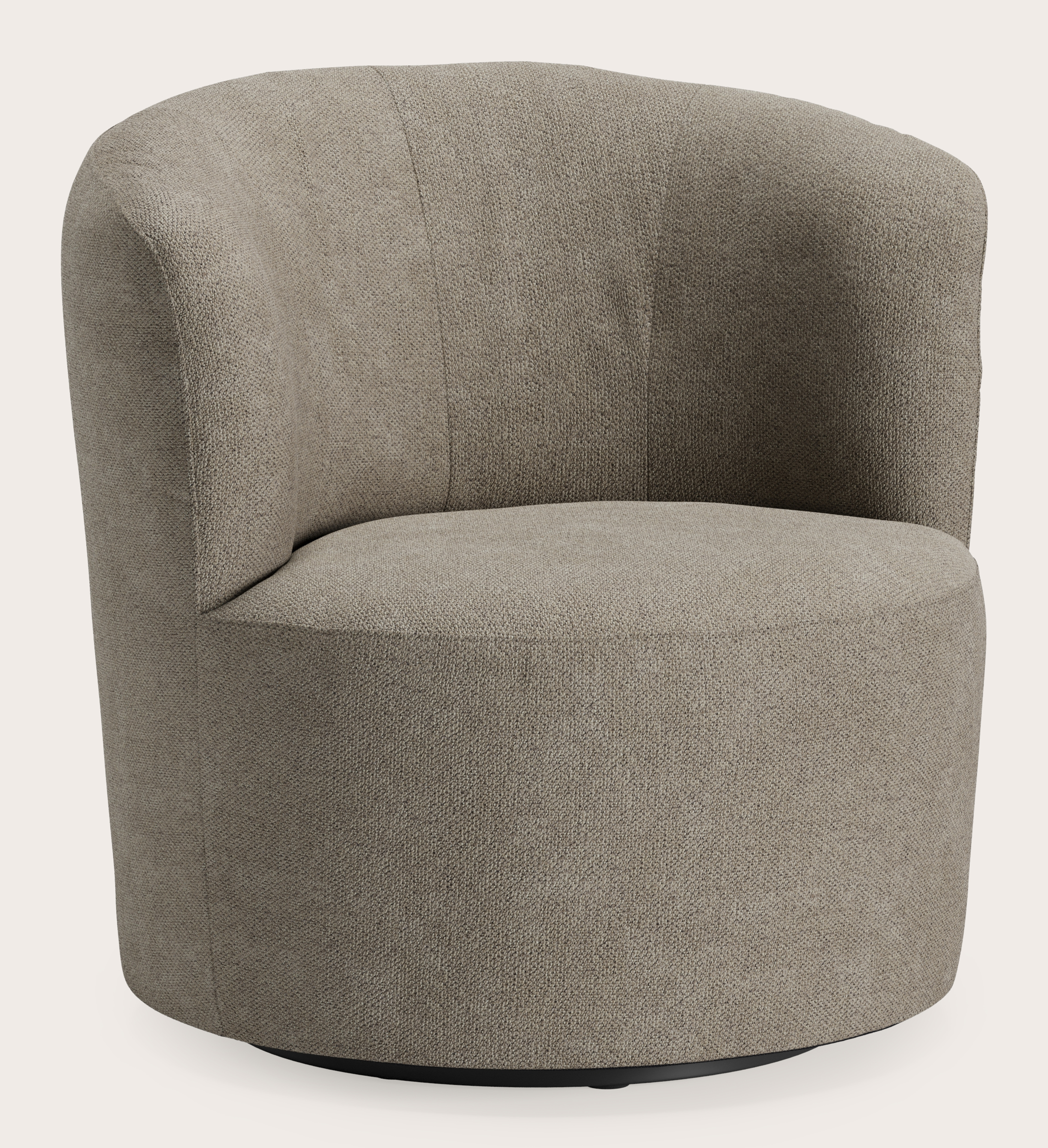 Orvieto fauteuil in Volti stof Truffle