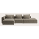 Canapé d'angle L 4,5 places avec chaise longue XL (long) et extrémité ouverte droite