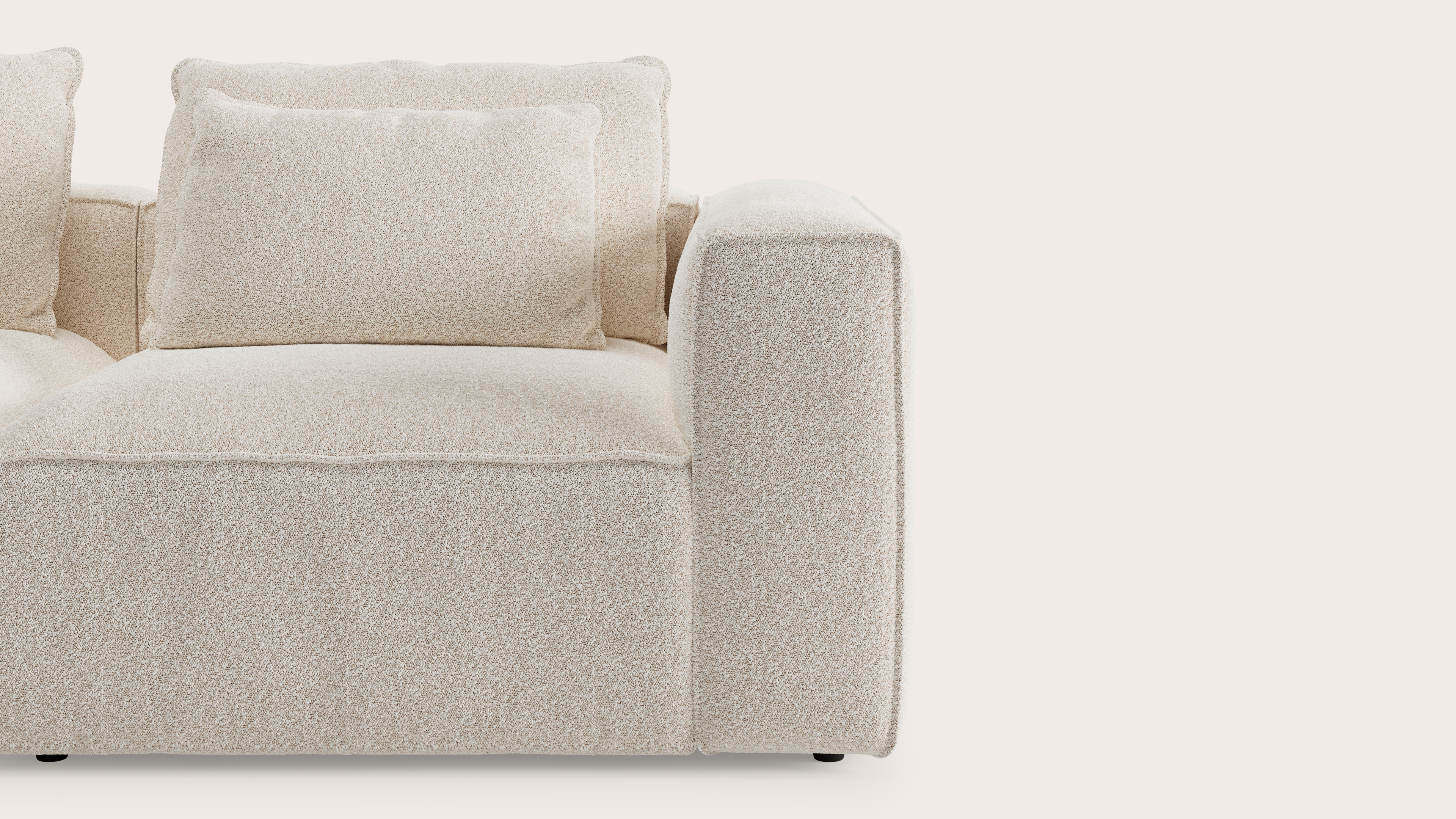 DUOMO OE L + 1s CENTER + 1s END R RITMO fabric PEARL