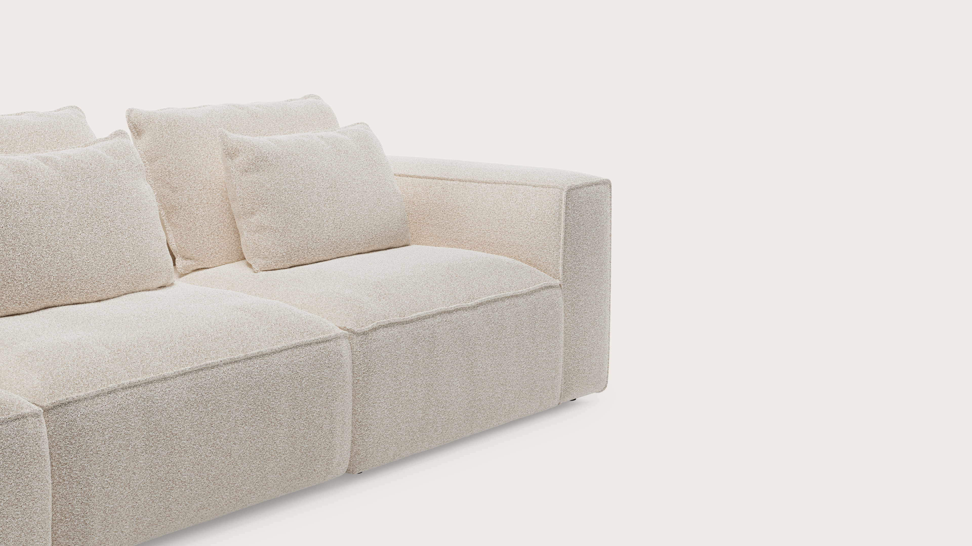 DUOMO OE L + 1s CENTER + 1s END R RITMO fabric PEARL