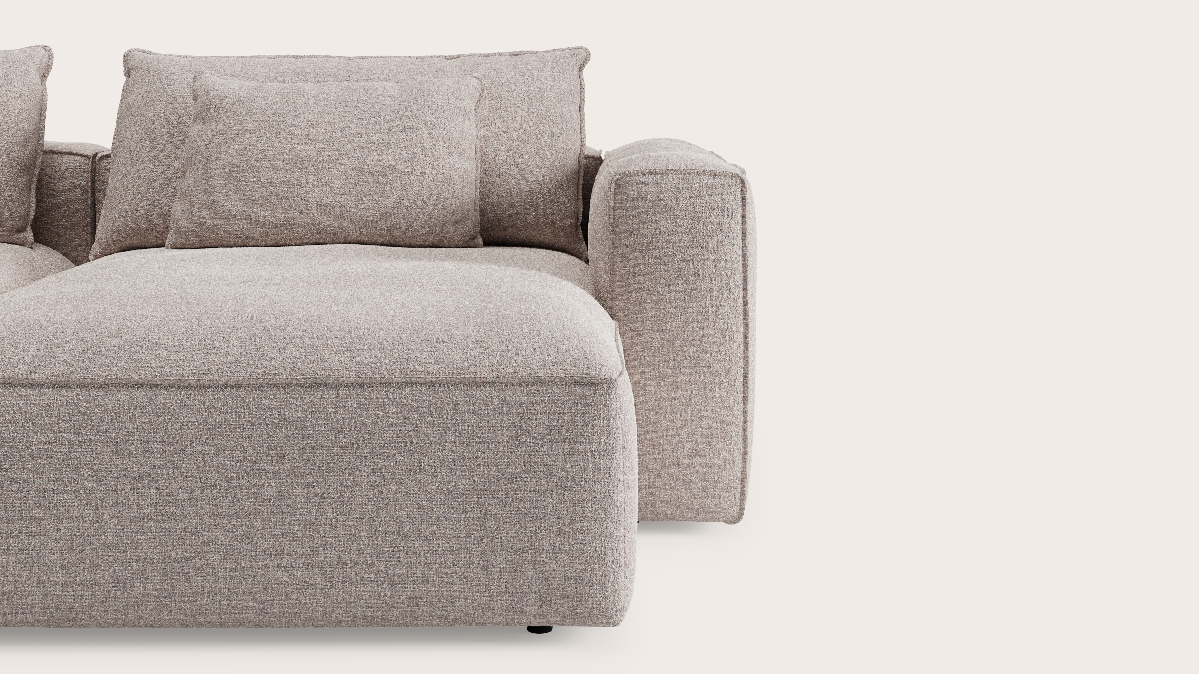 DUOMO OE L + 1s CENTER + 2s CL long R STANZA fabric SHELL