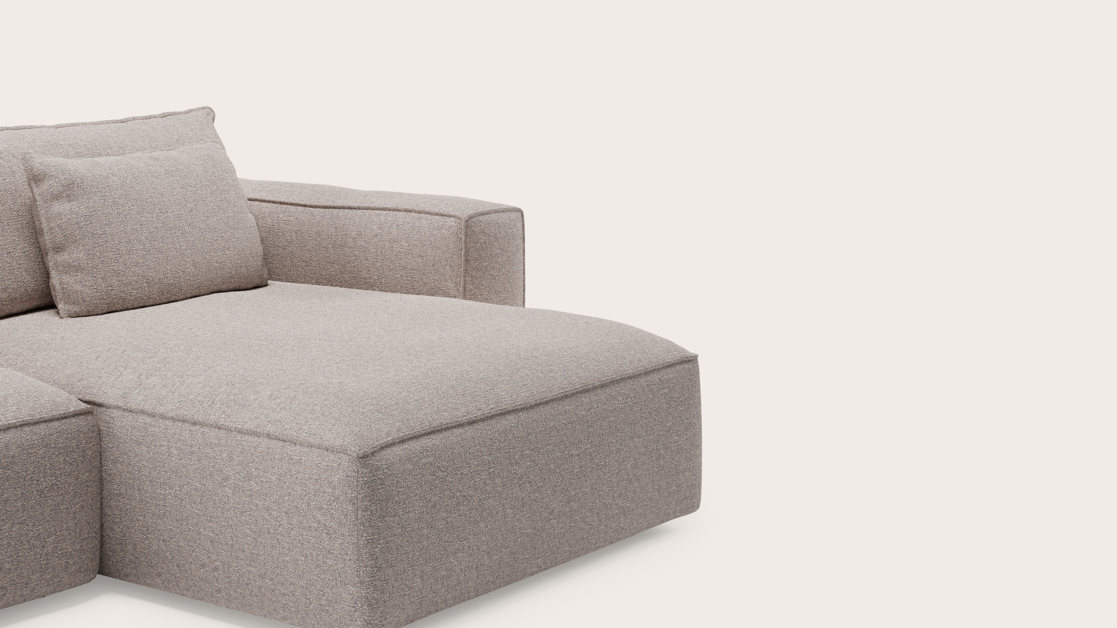 DUOMO OE L + 1s CENTER + 2s CL long R STANZA fabric SHELL
