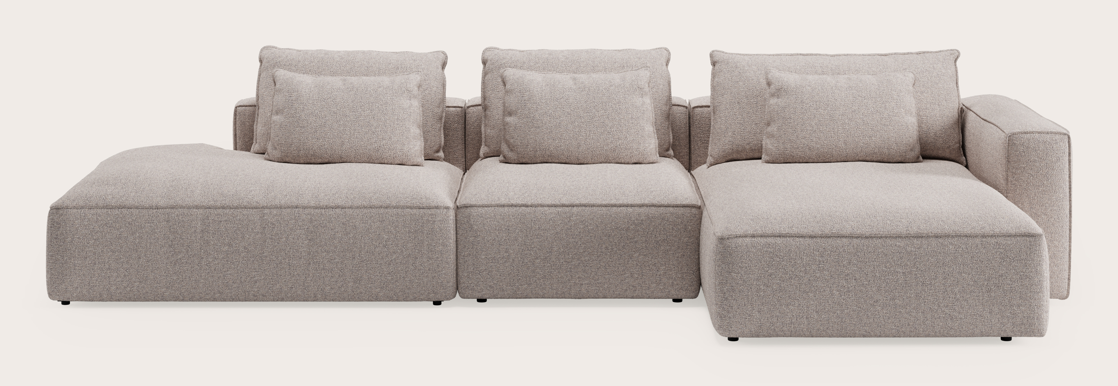 DUOMO OE L + 1s CENTER + 2s CL long R STANZA fabric SHELL