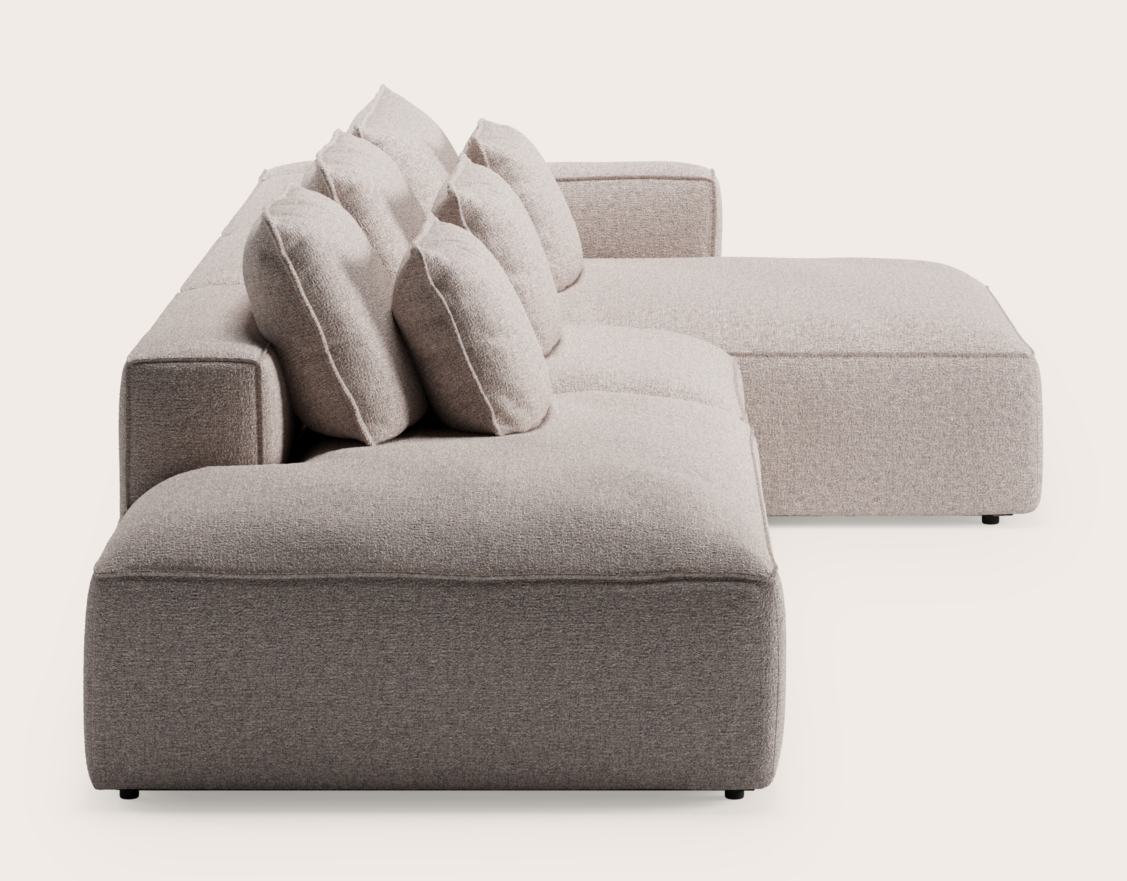 DUOMO OE L + 1s CENTER + 2s CL long R STANZA fabric SHELL