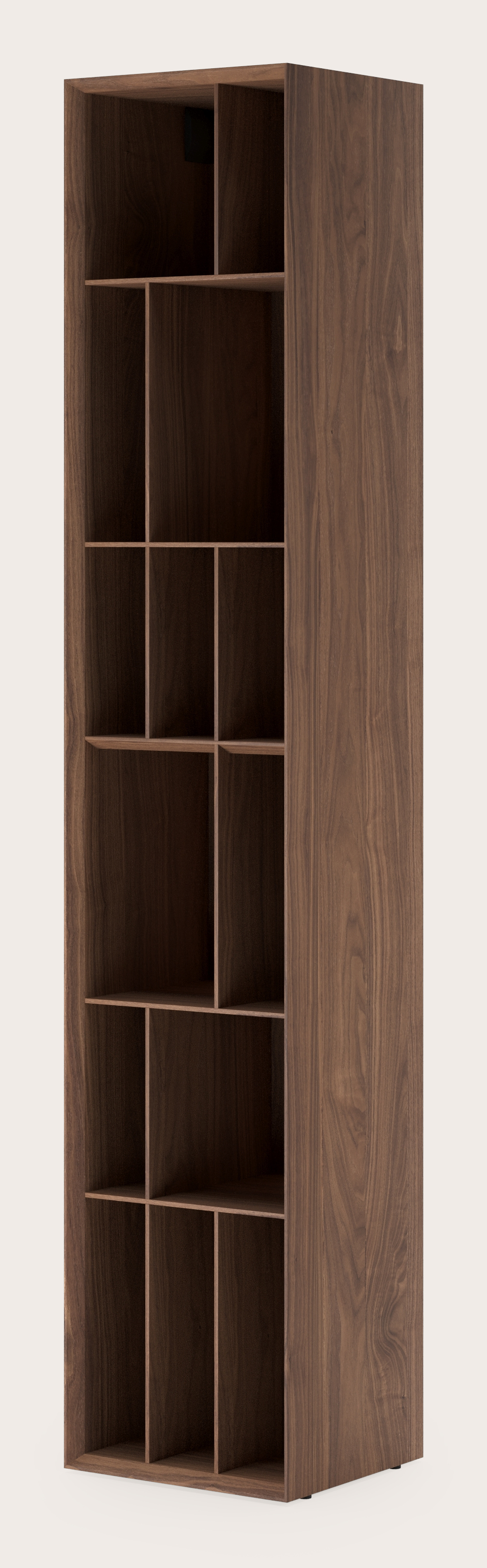 Etagère Biblio en noyer 40 x 36 cm
