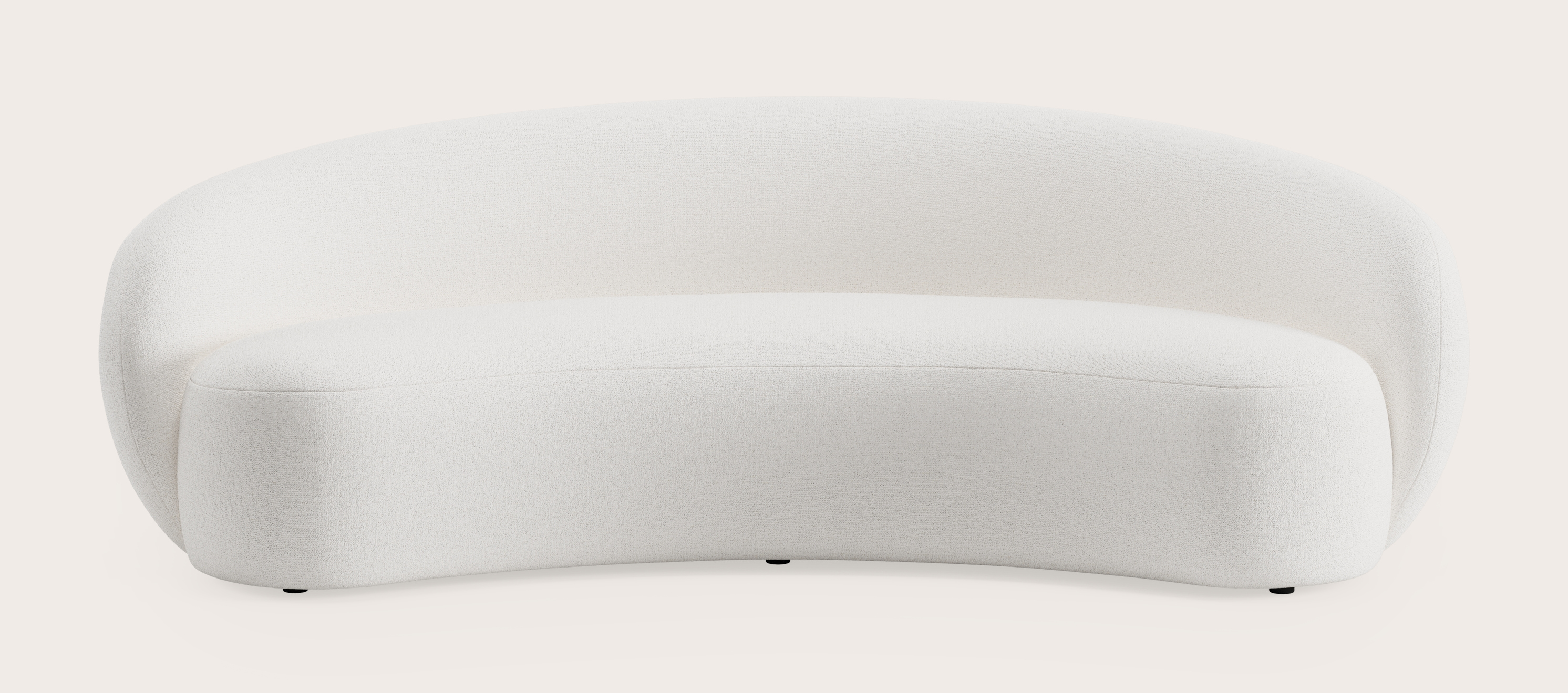 Ponte canapé modulaire - 3,5-places en Dolce tissu Feather