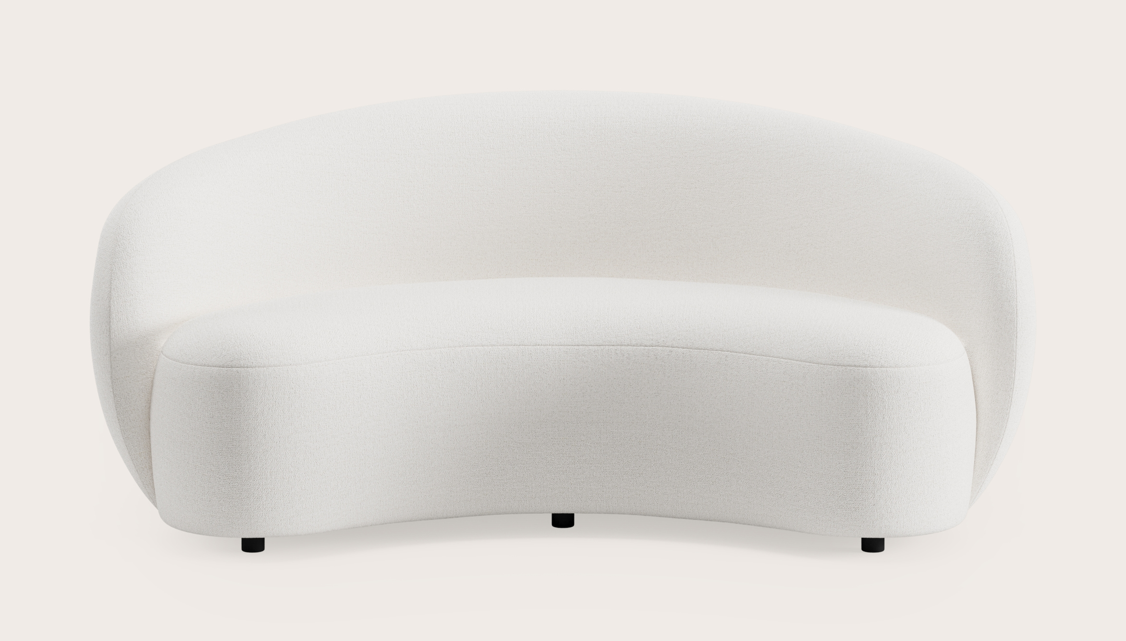 Ponte canapé modulaire - 2-places en Dolce tissu Feather