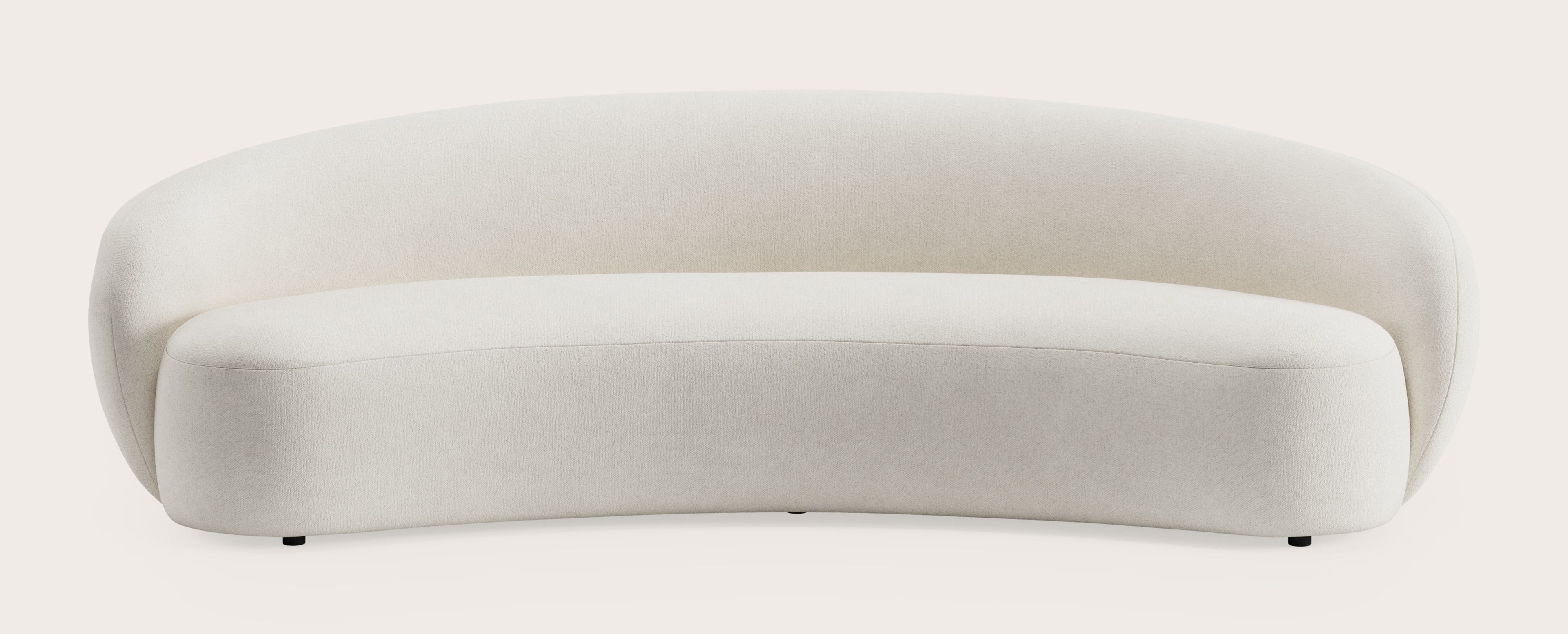 Ponte canapé modulaire - 4-places en Volti tissu Pearl