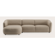 Canapé d'angle 4 places avec chaise longue XL gauche