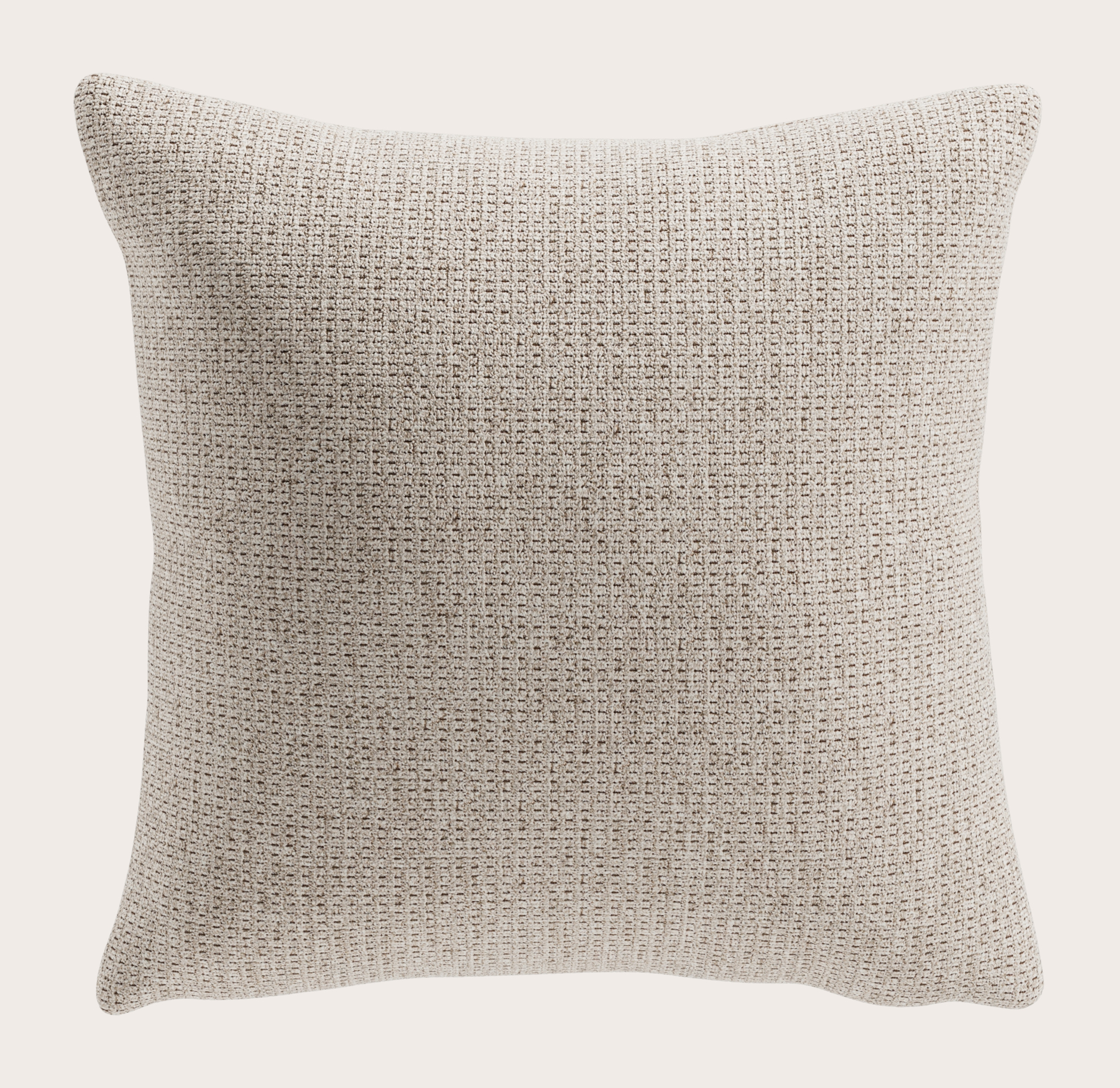 Baci kussen in Fuga stof Natural 45 x 45 cm