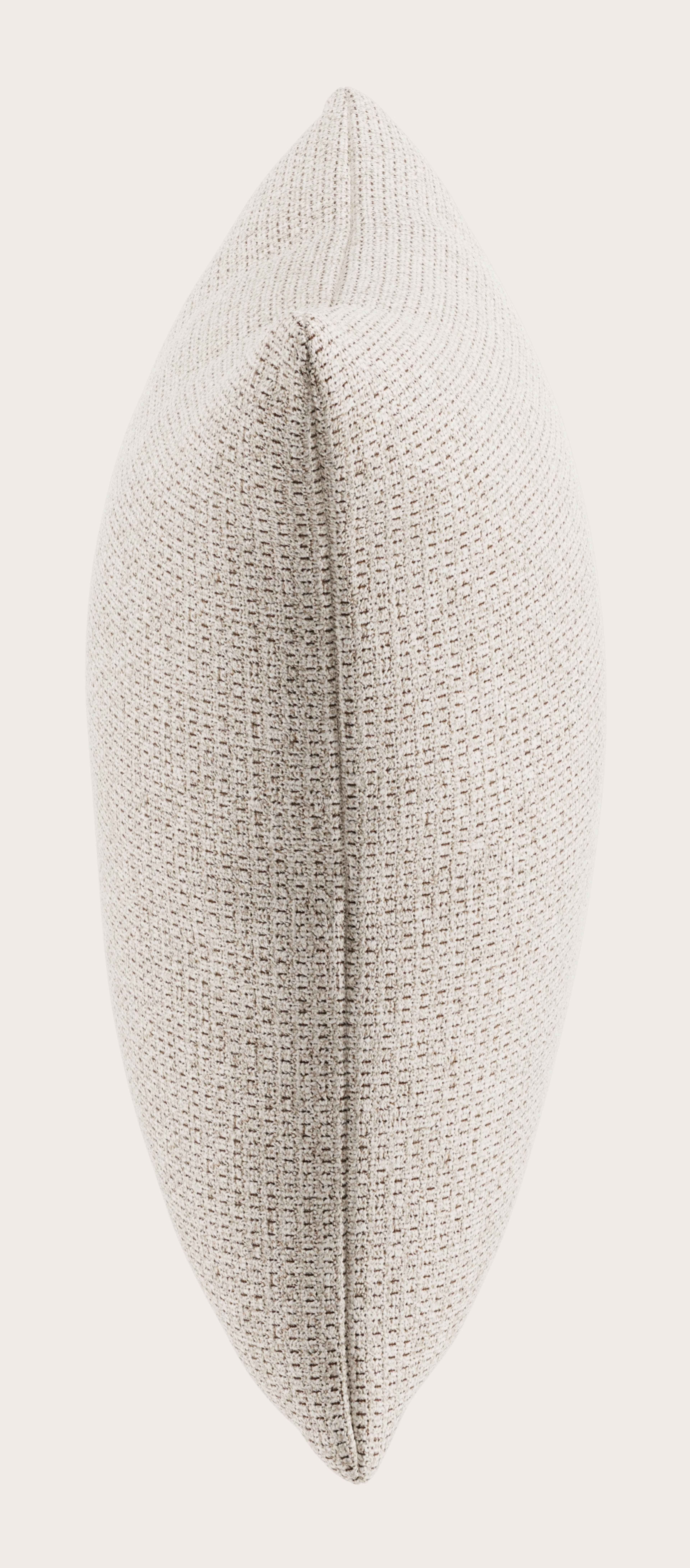Baci kussen in Fuga stof Natural 45 x 45 cm