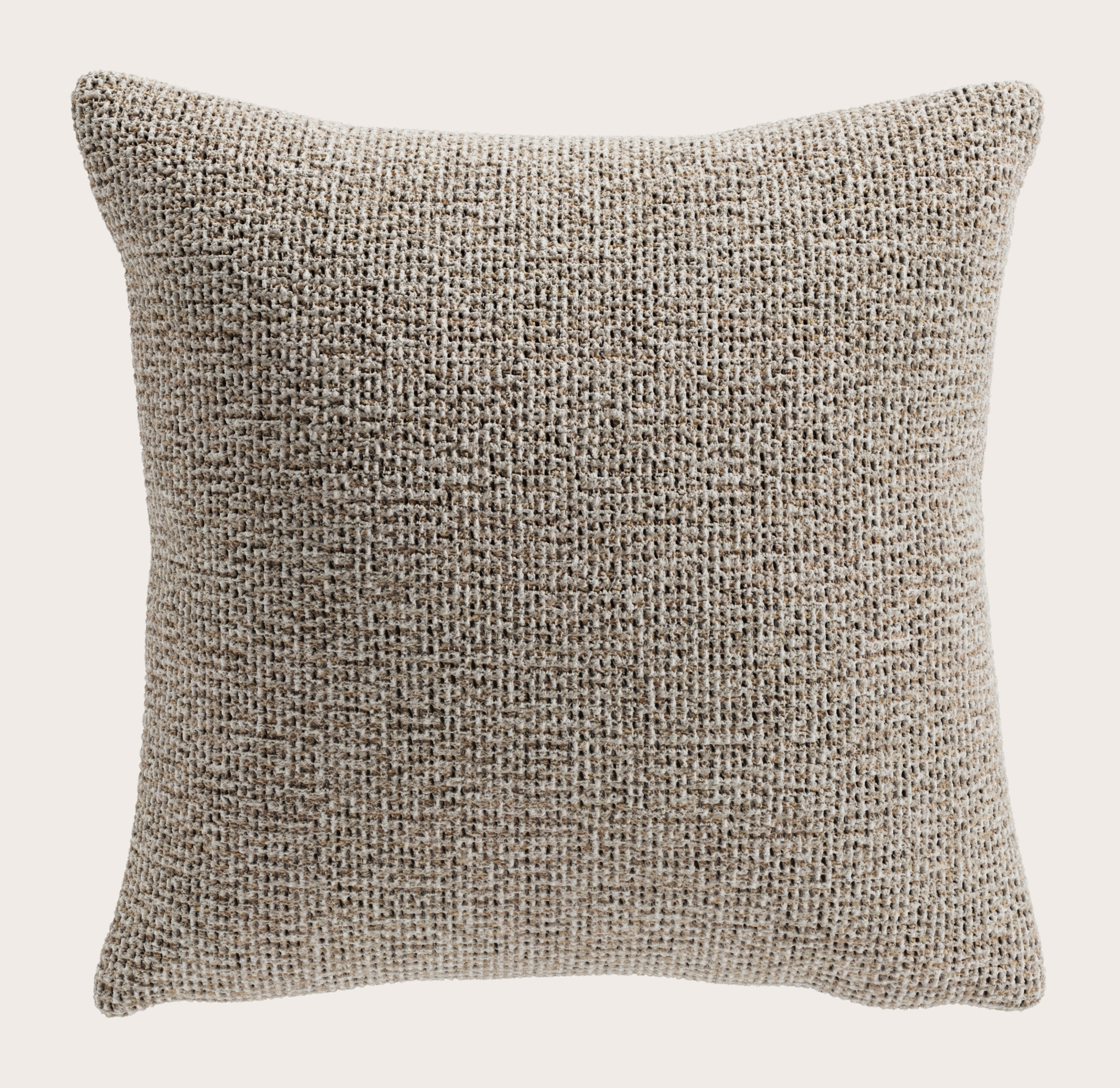 Coussin Baci en Fresco tissu Natural 45 x 45 cm