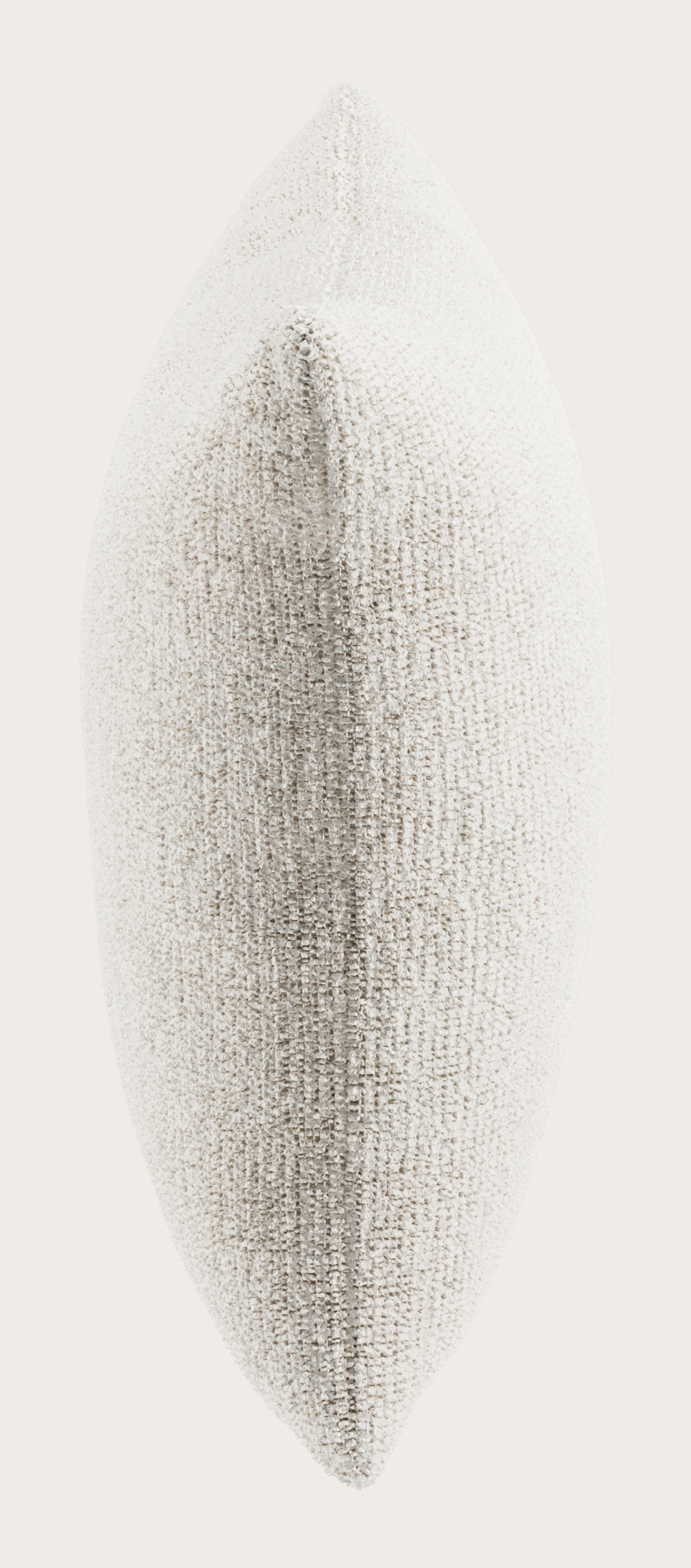 Baci kussen in Poco stof Beige 45 x 45 cm