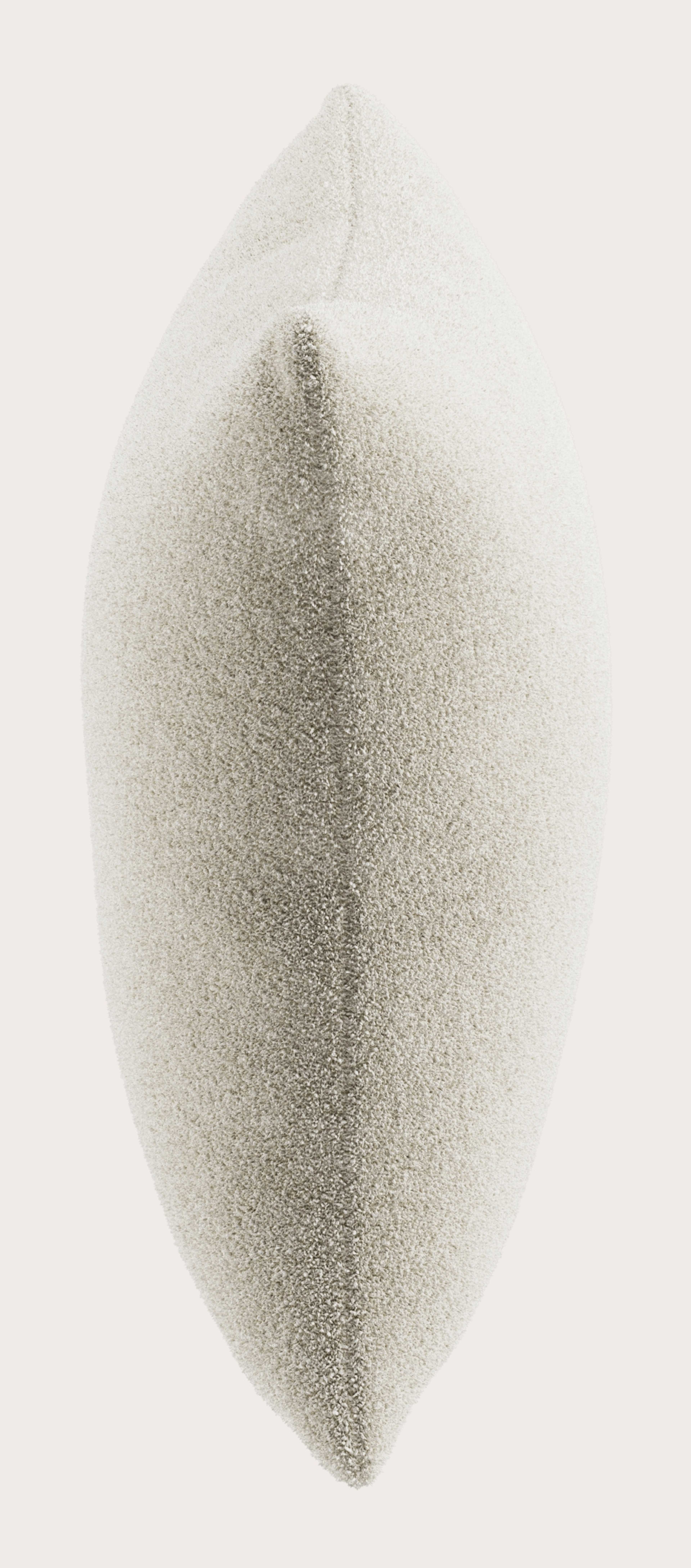Baci kussen in Aria stof Mastic 45 x 45 cm