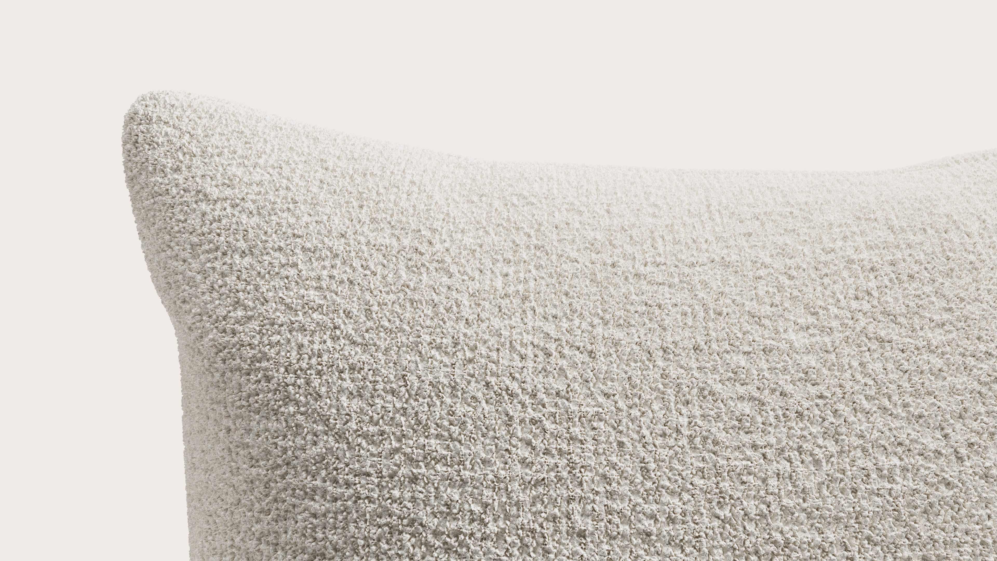 Coussin Baci en Nova tissu Pearl 45 x 45 cm