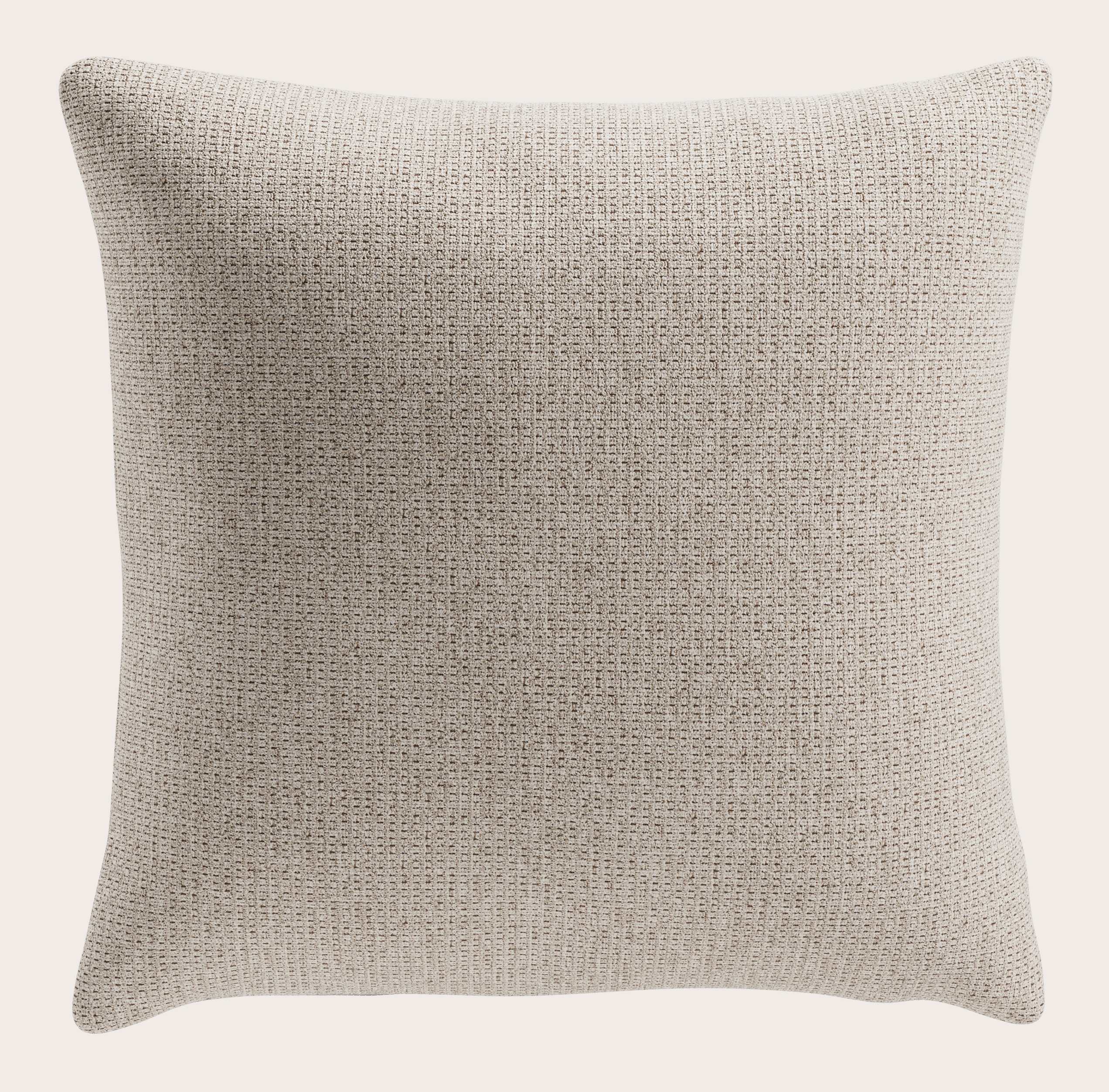 Coussin Baci en Fuga tissu Natural 60 x 60 cm