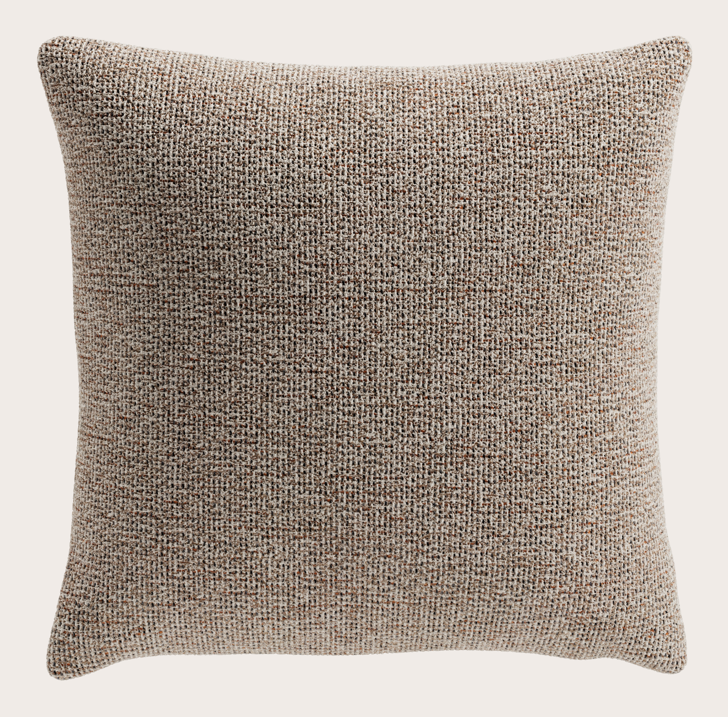 Coussin Baci en Fresco tissu Caramel 60 x 60 cm