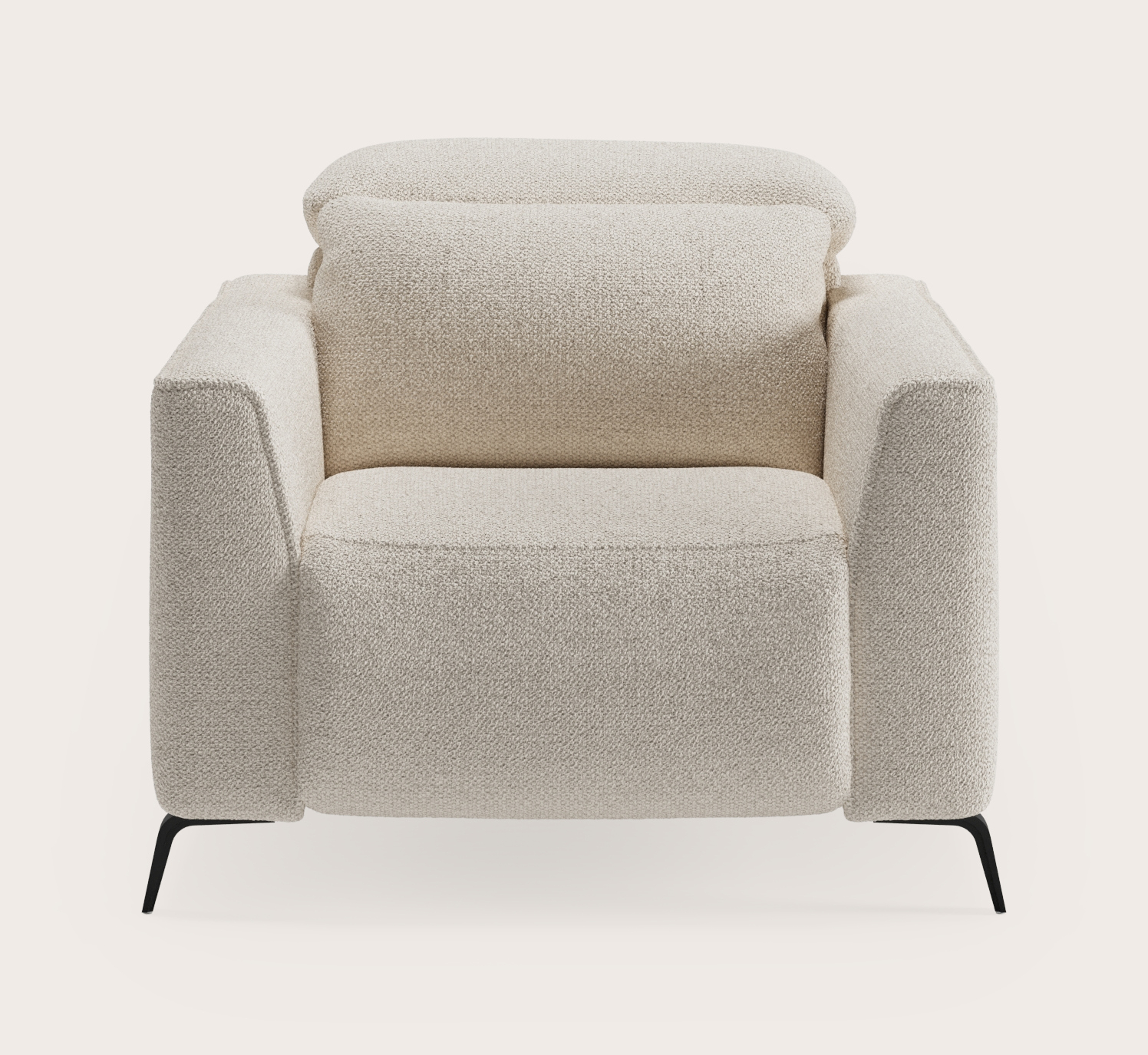 Monza E+ zetel 1-zit in Hero stof Beige