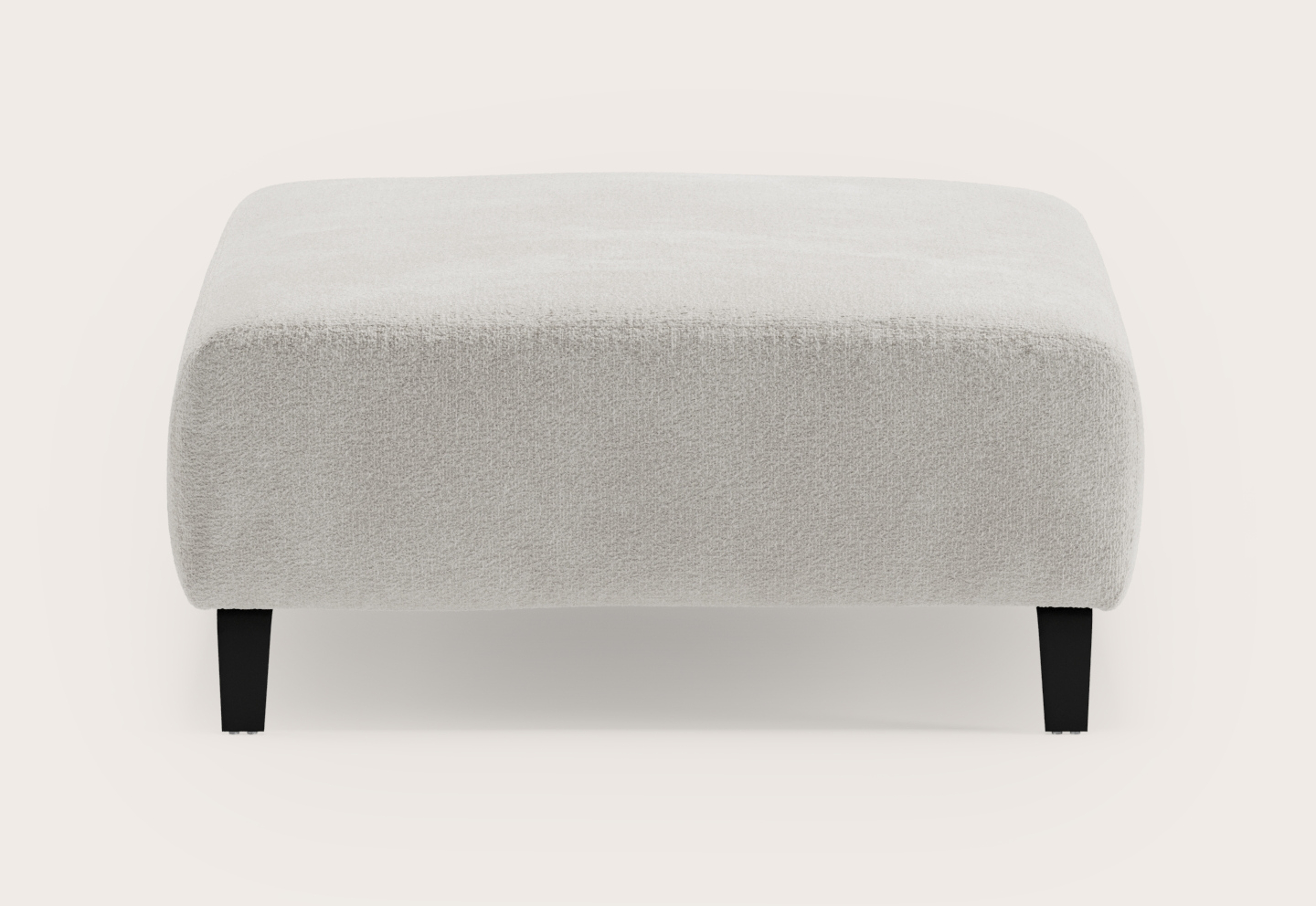 Monza repose-pieds en Nova tissu Pearl