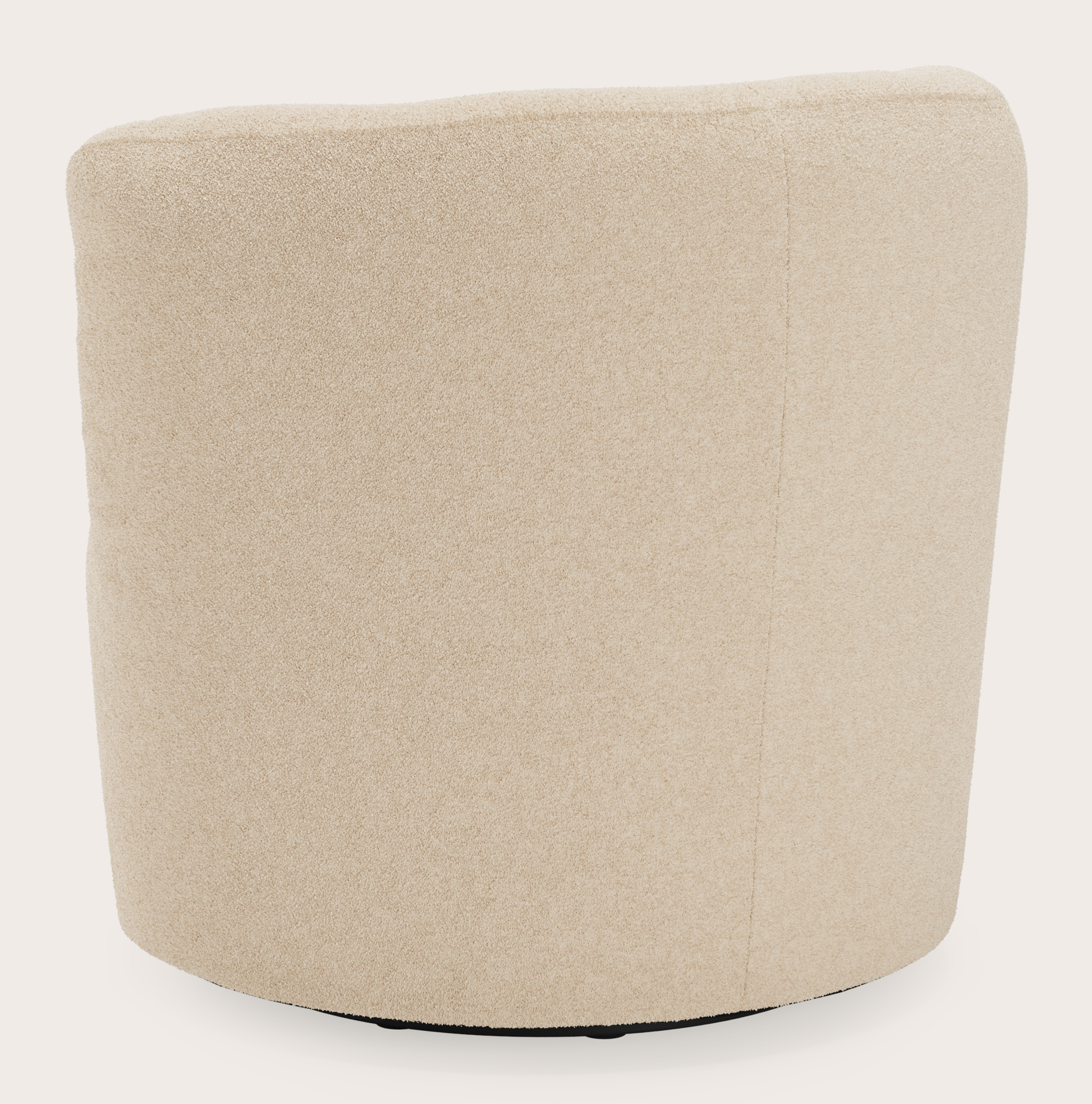 Fauteuil Orvieto en Aria tissu Beige