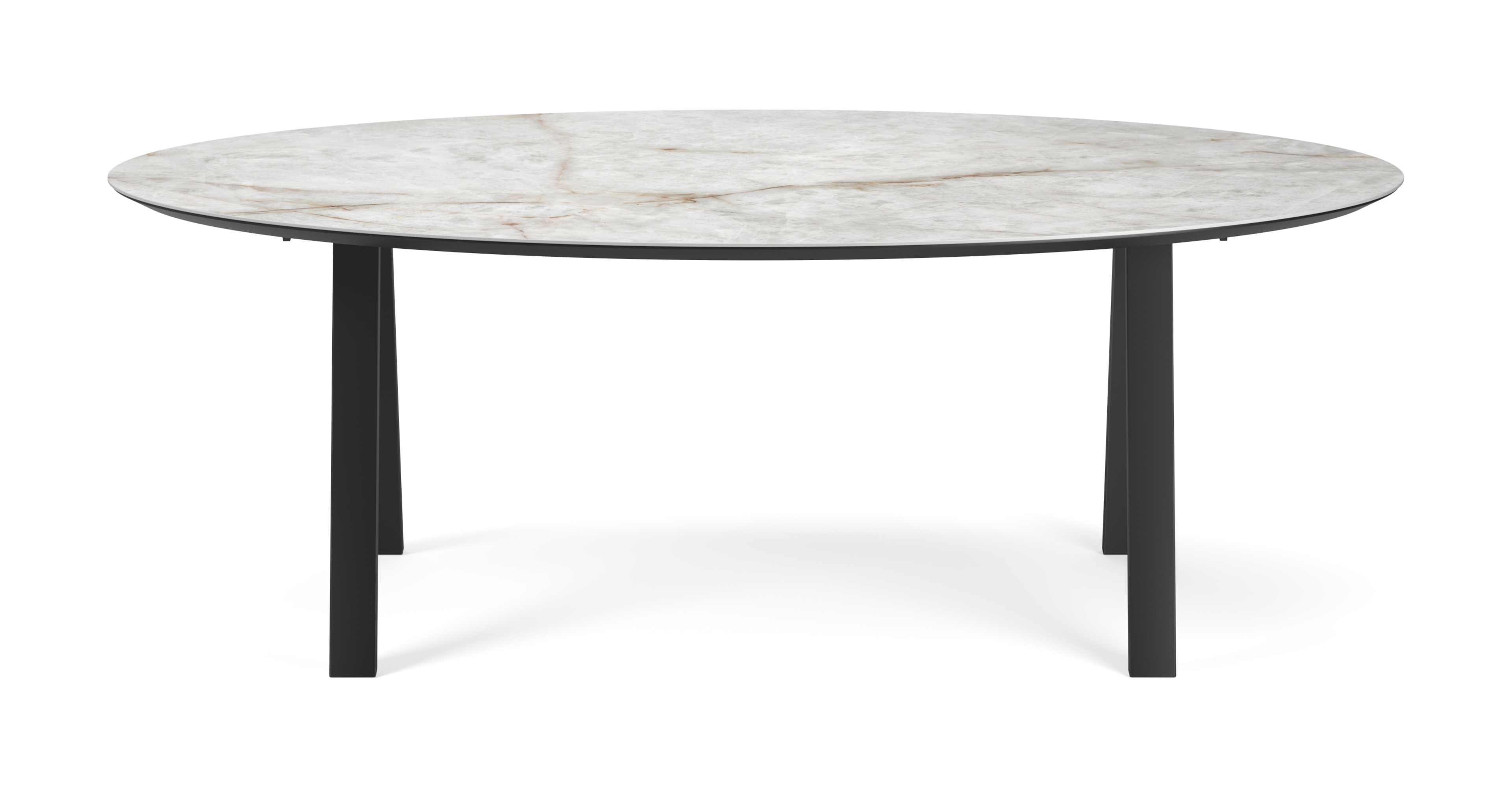 Ceramo_Oval_Tiendo_metal_black