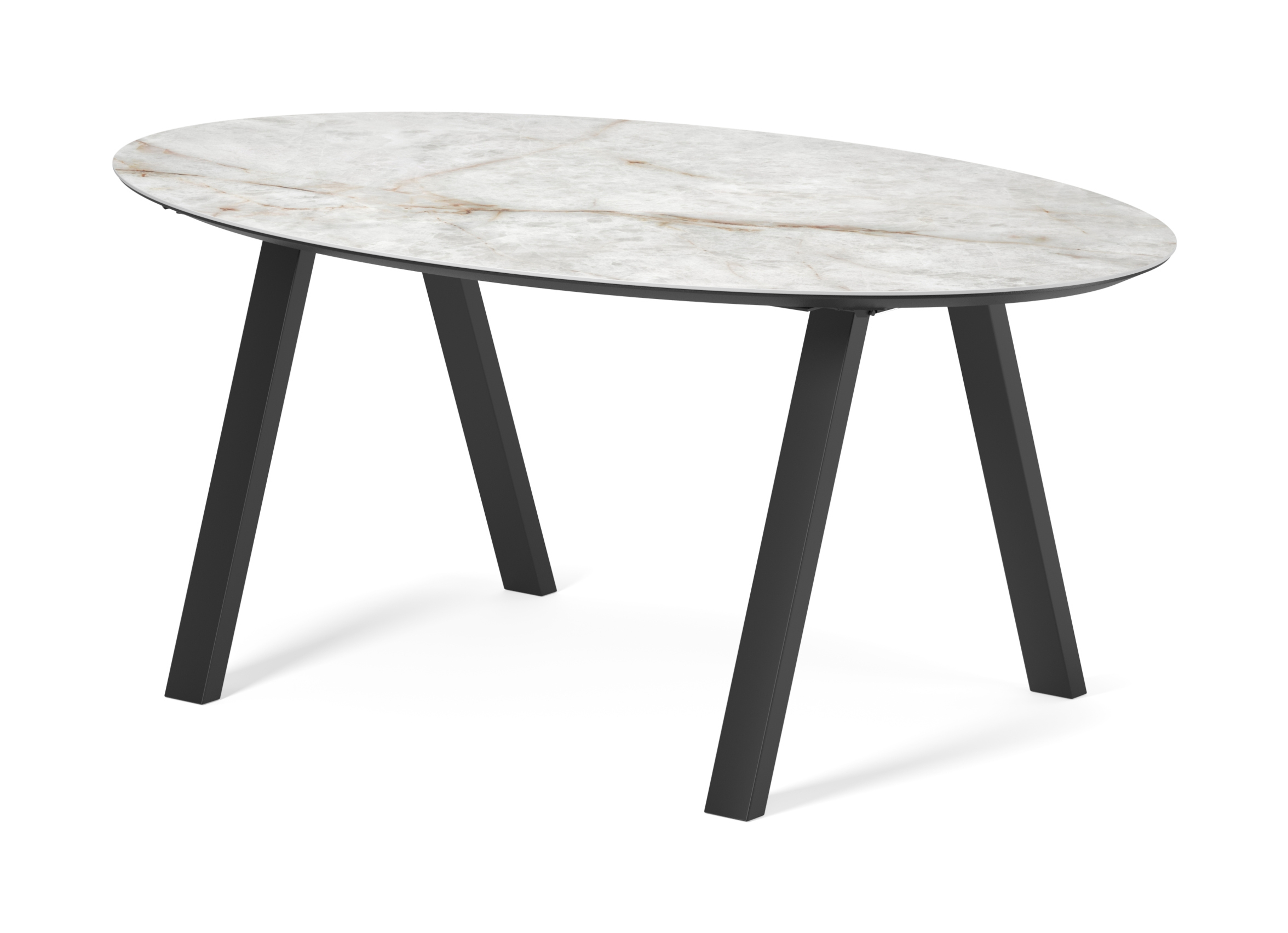 Ceramo_Oval_Tiendo_metal_black
