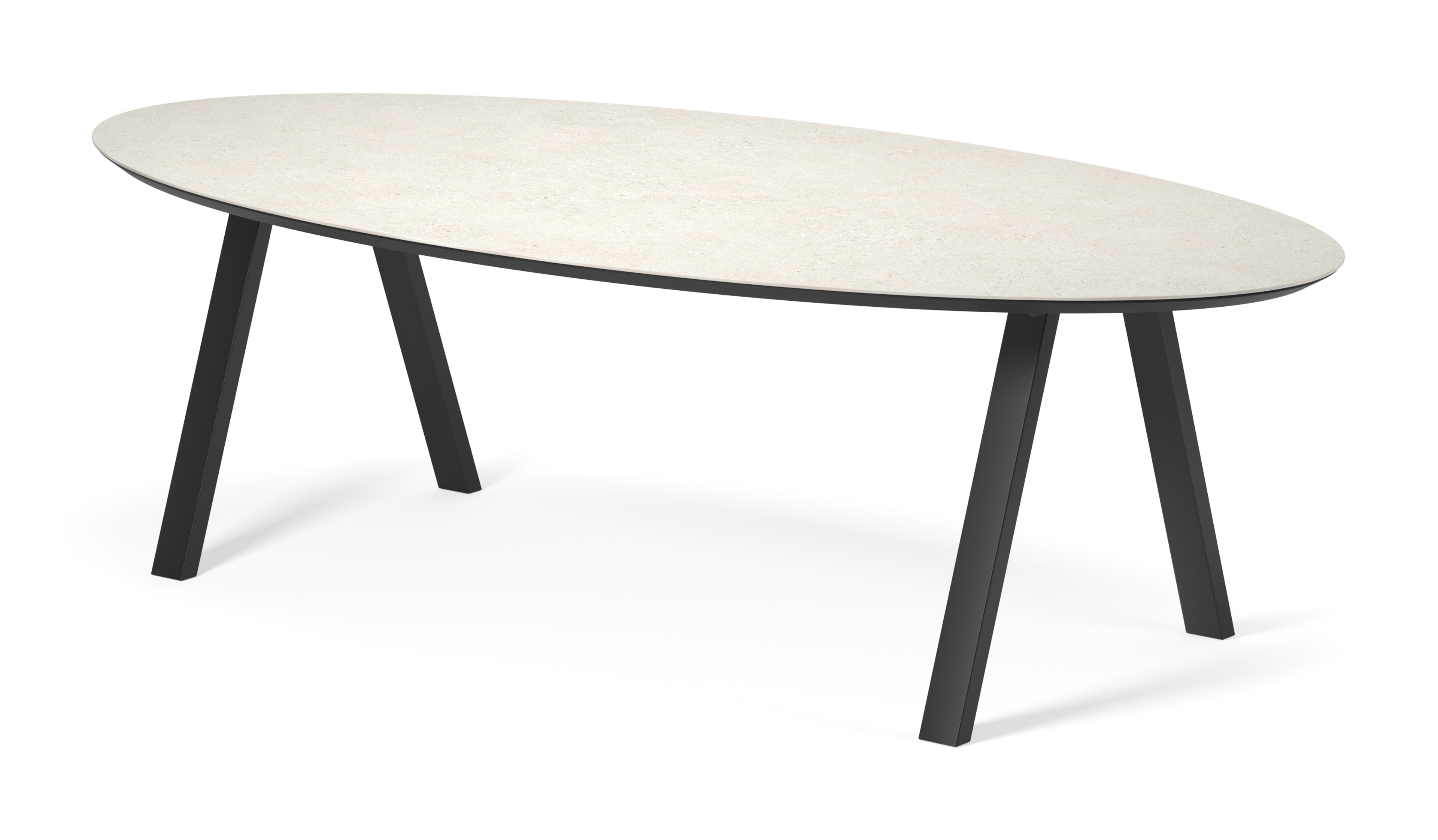 Ceramo_Oval_Tiendo_metal_black