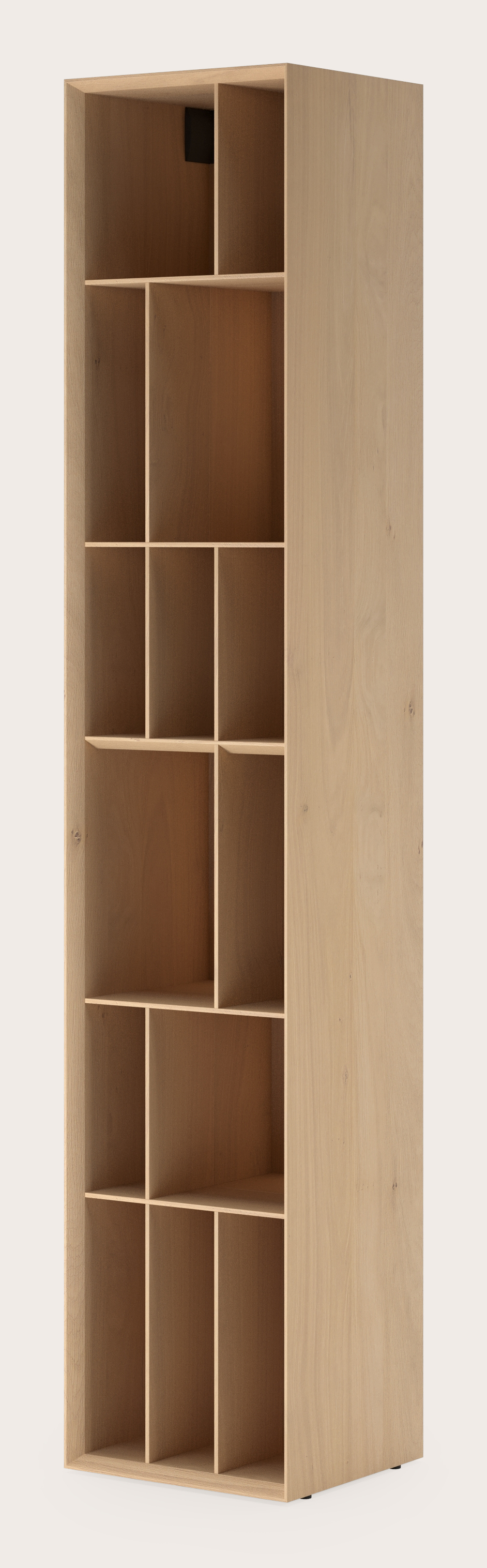 Etagère Biblio en chêne naturel 40 x 36 cm