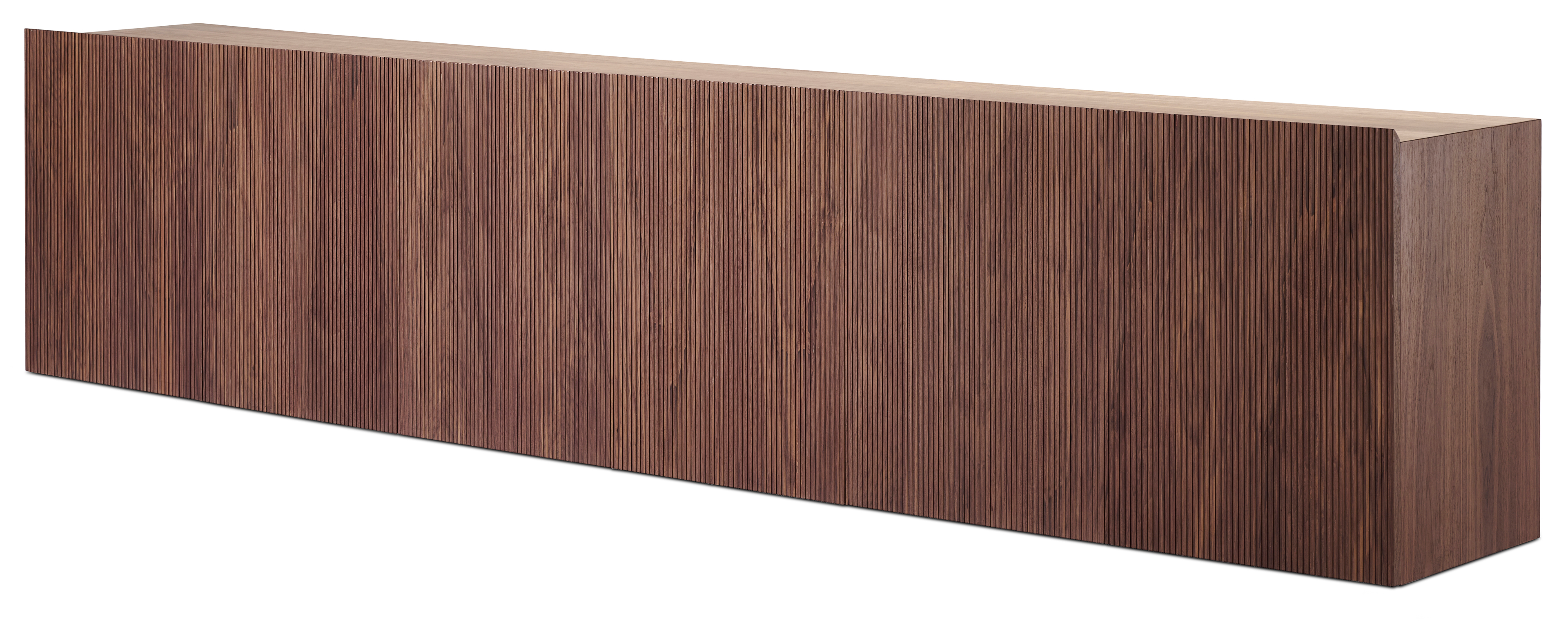 Buffet Grivolo en noyer 274 x 45 cm