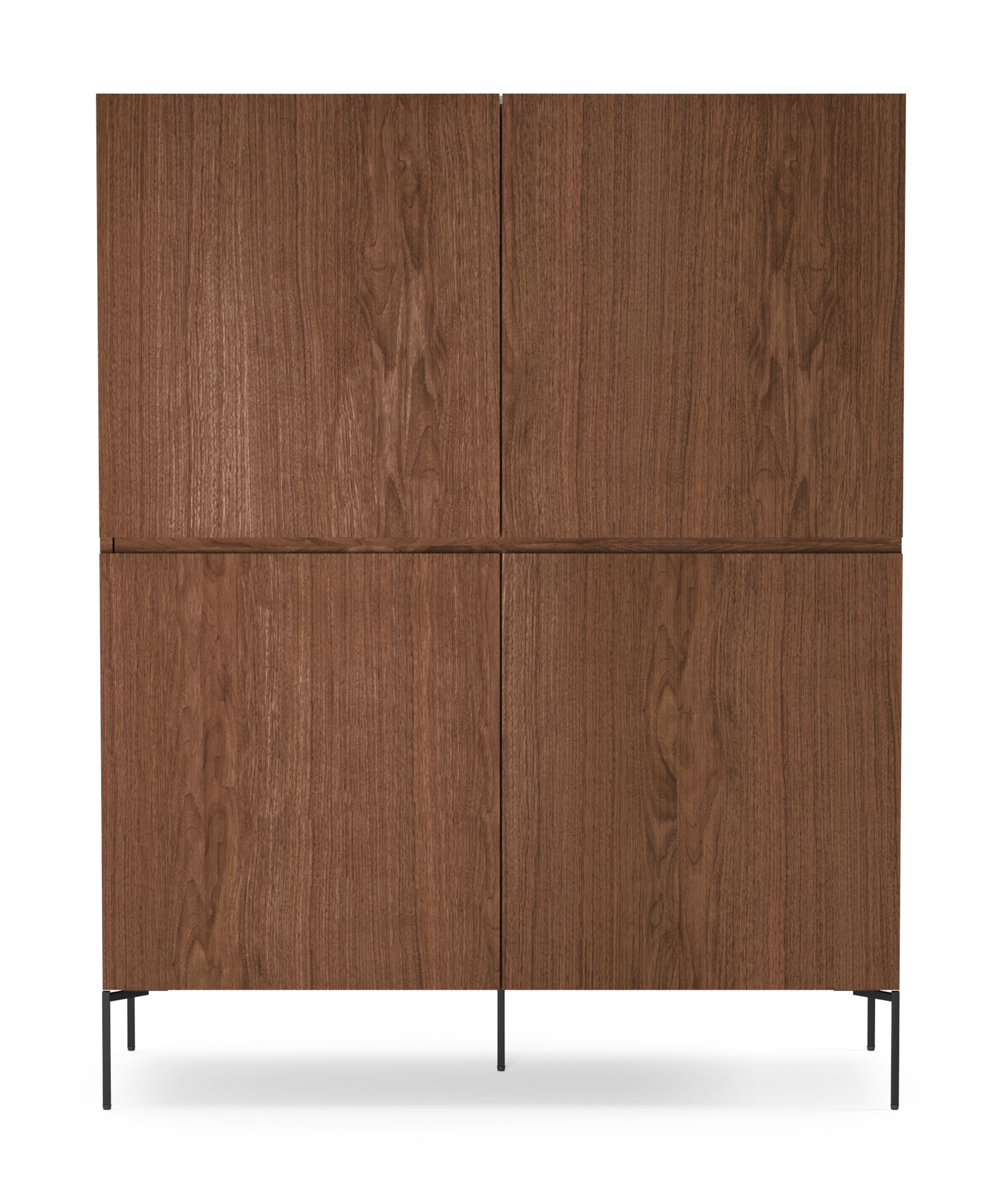 GrivoloMarble_Walnut_Cupboards