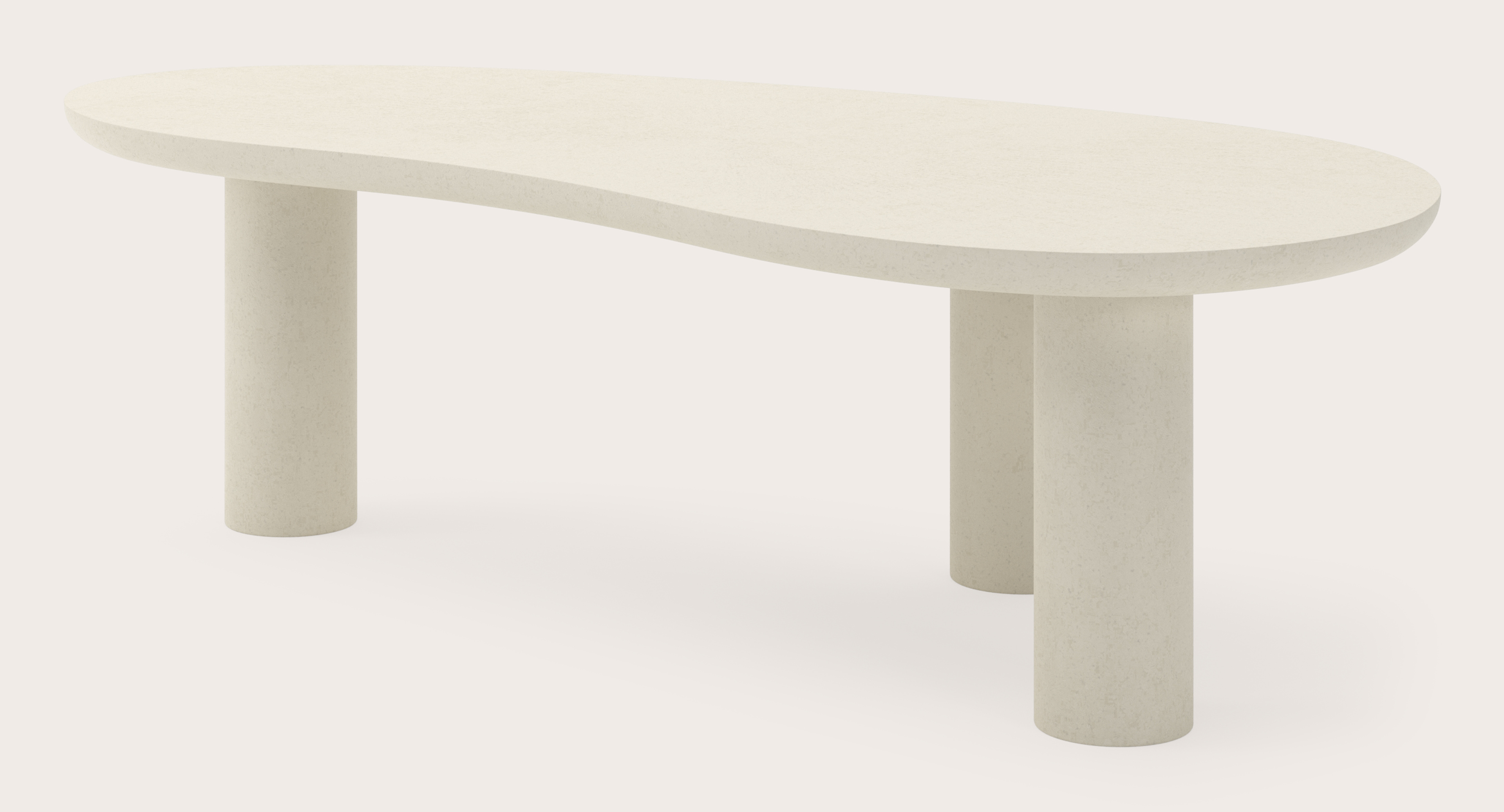 Amato_salon_Blob_3poten_Hout