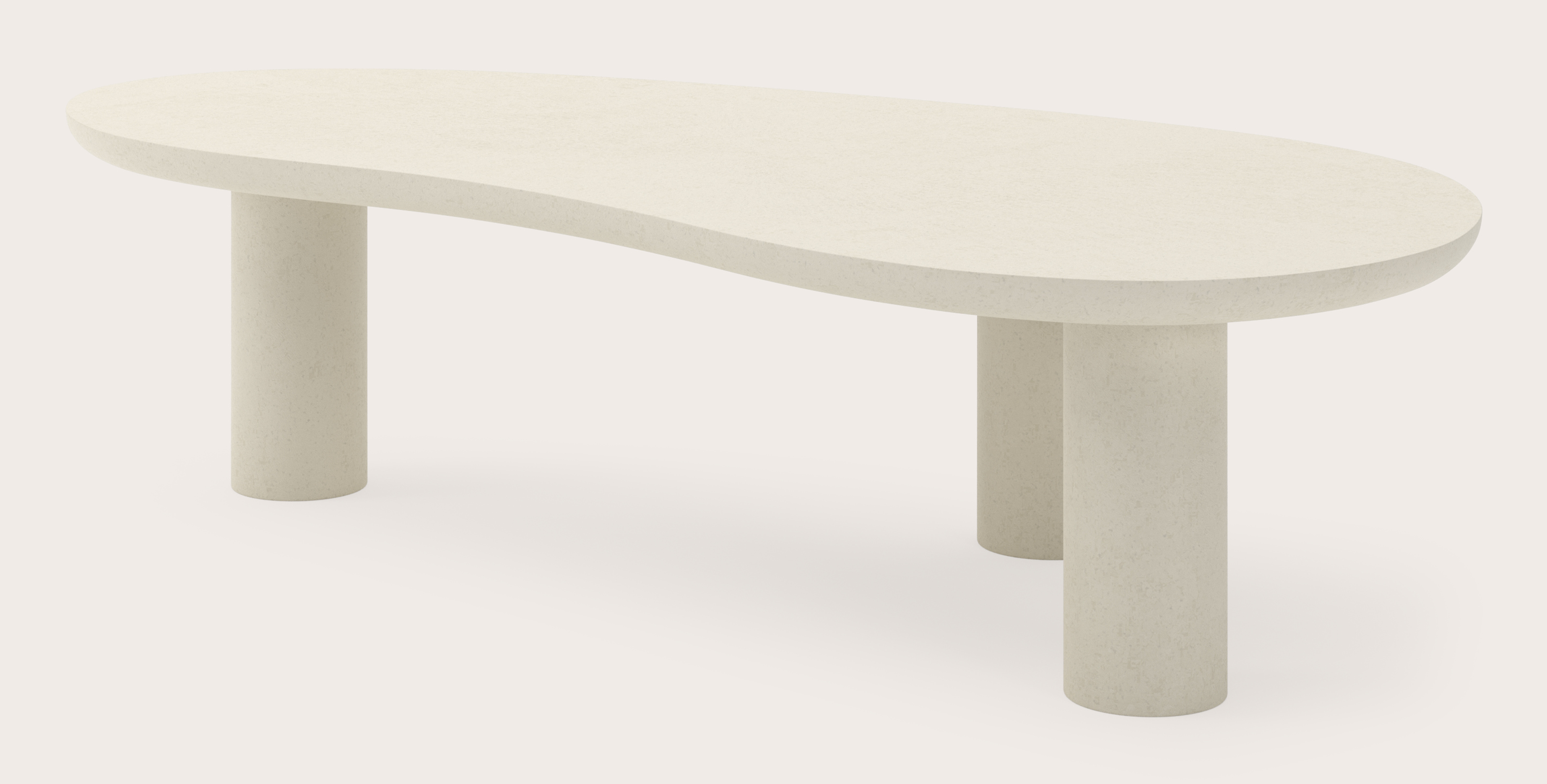 Amato_salon_Blob_3poten_Hout