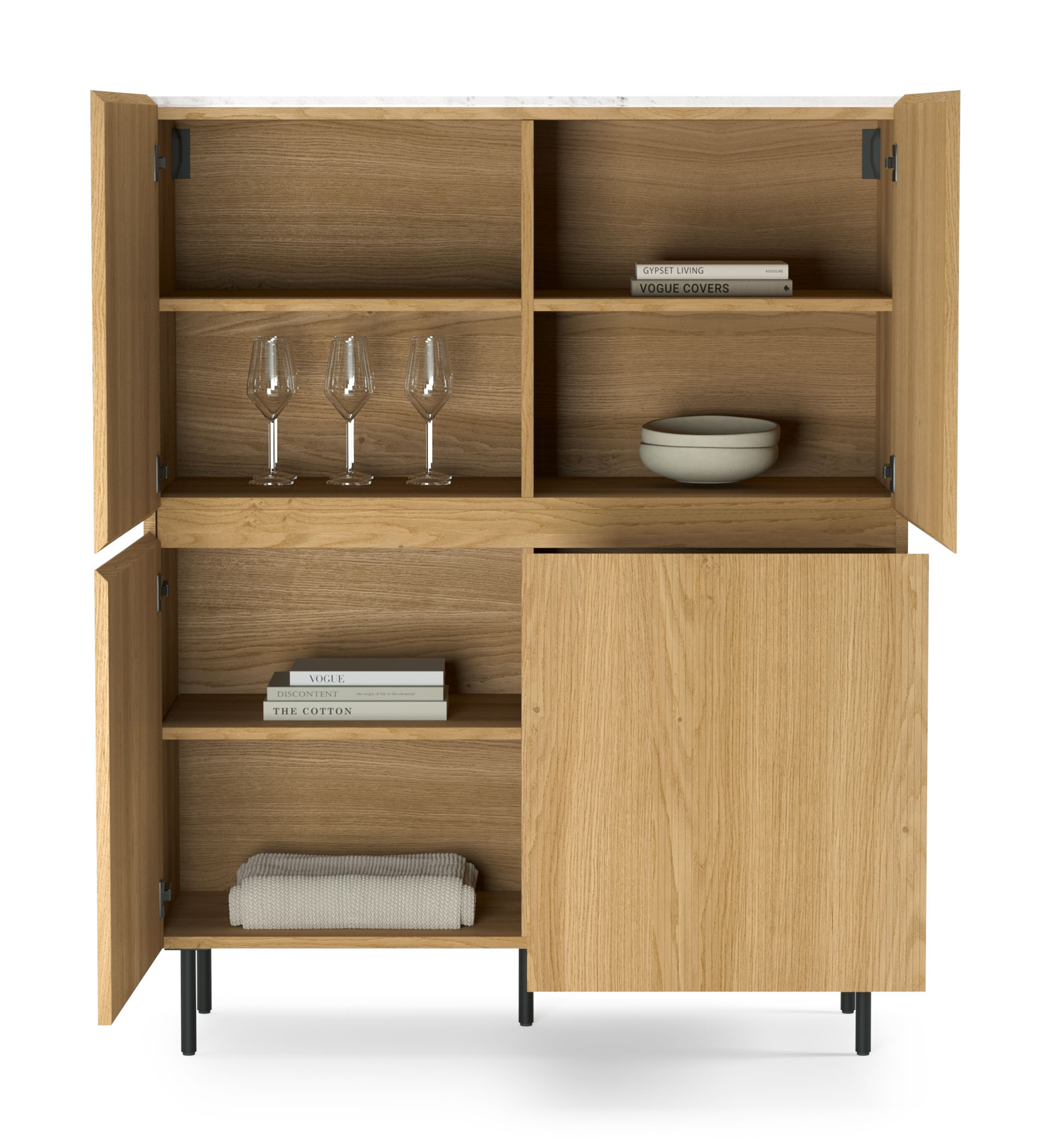 GrivoloMarble_naturalOak_Cupboards