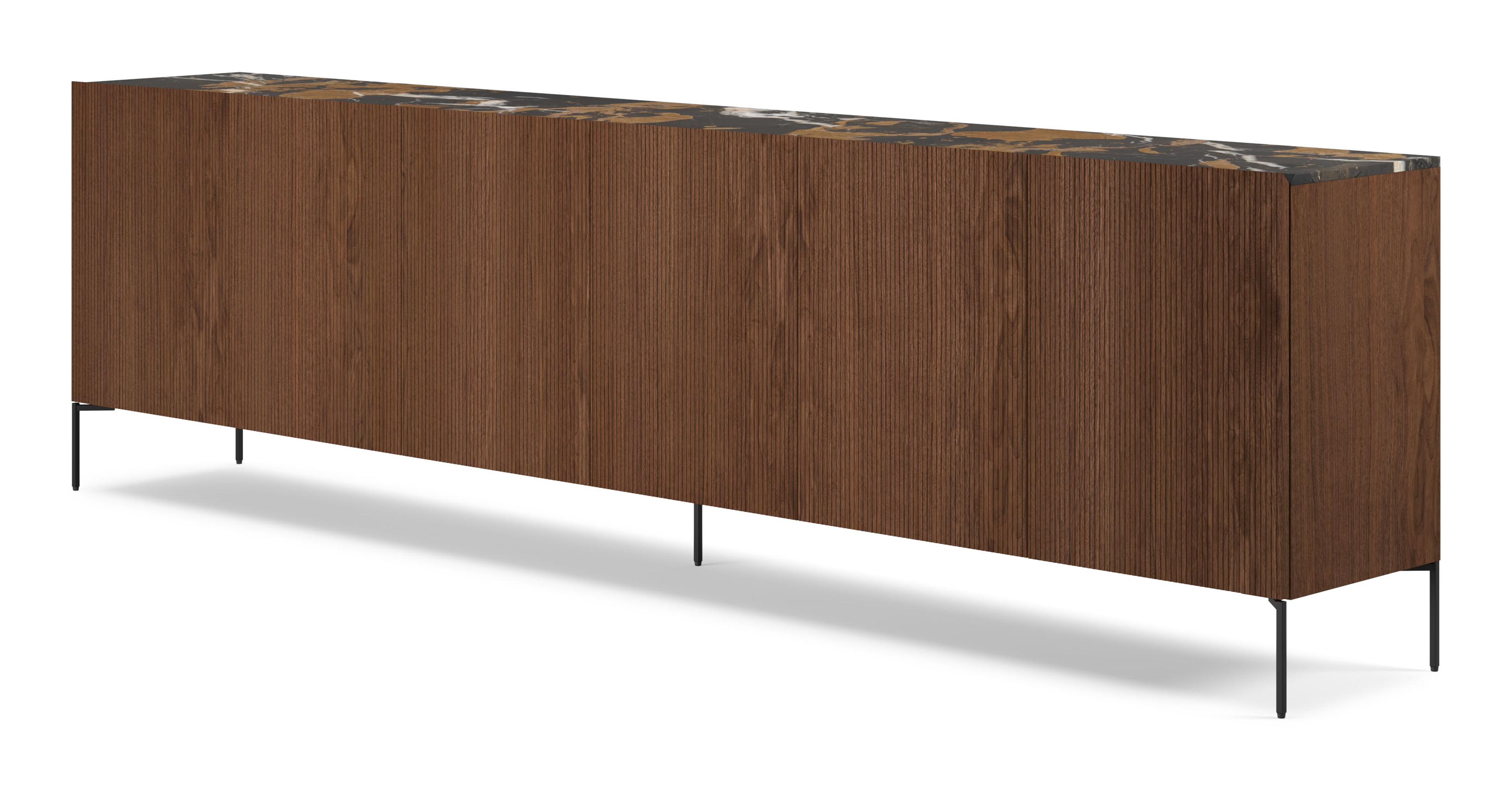 GrivoloMarble_Walnut_Sideboards