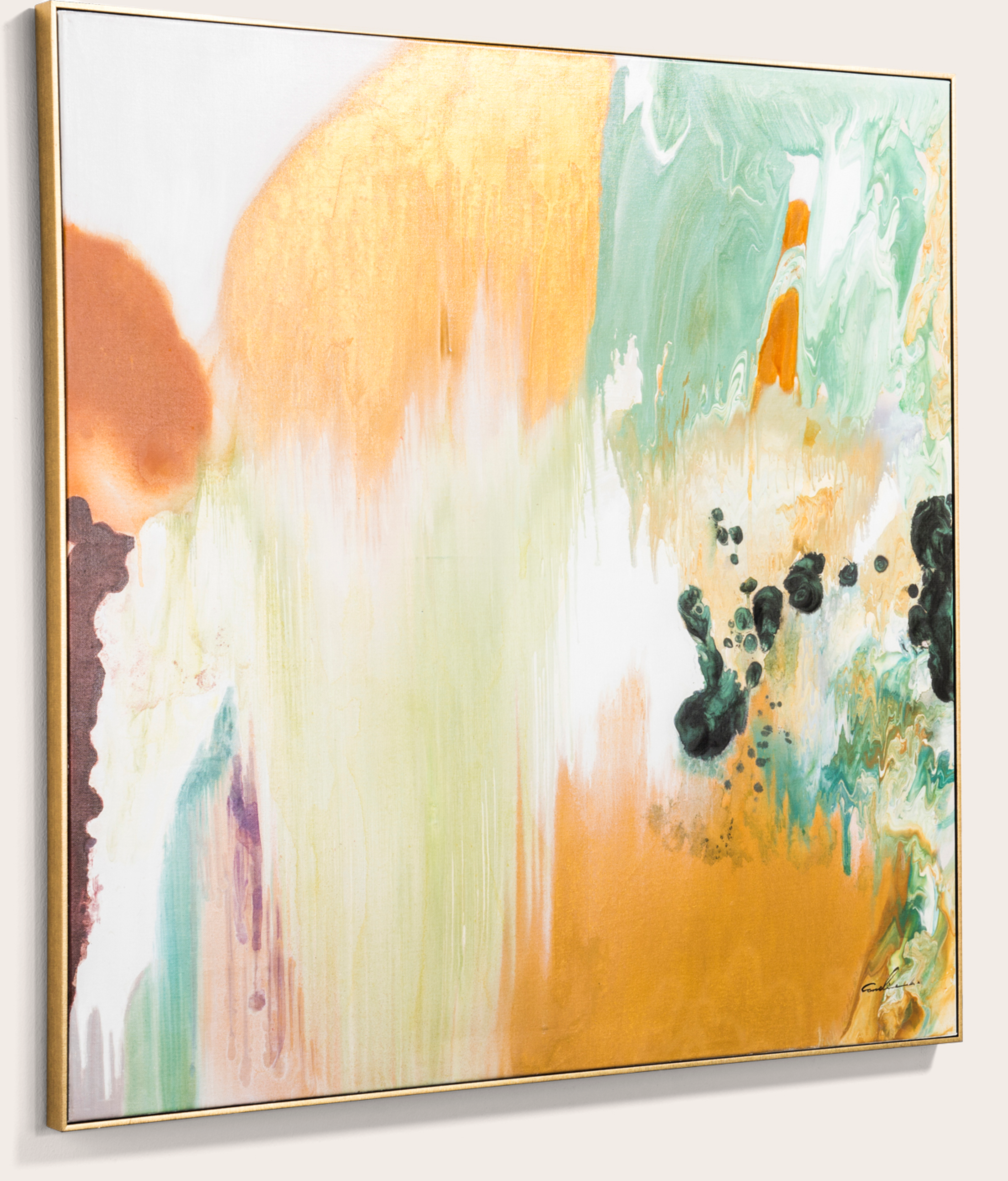 Fusion schilderij