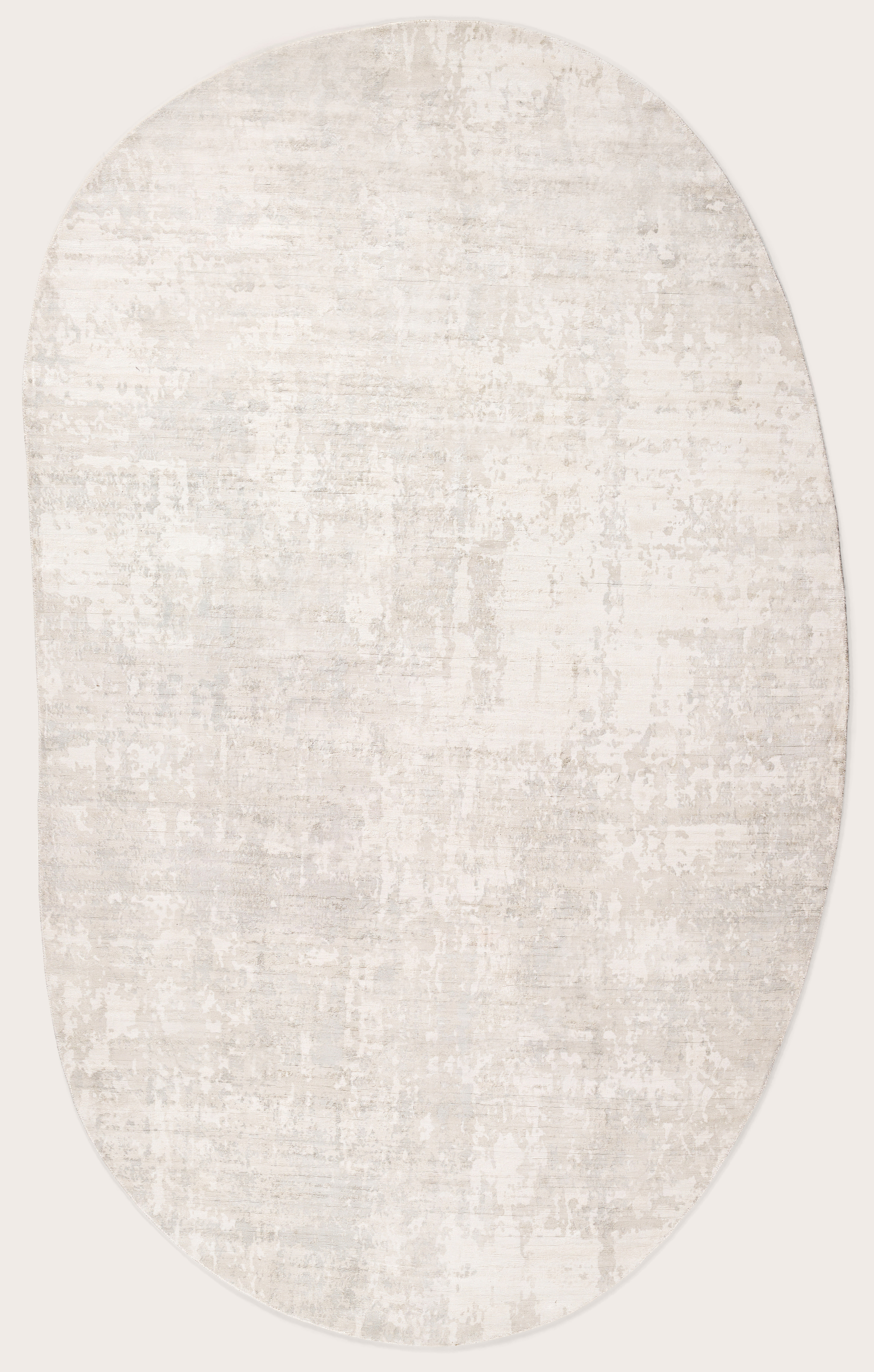 Arama tapijt Opal Grey organisch 262x474cm