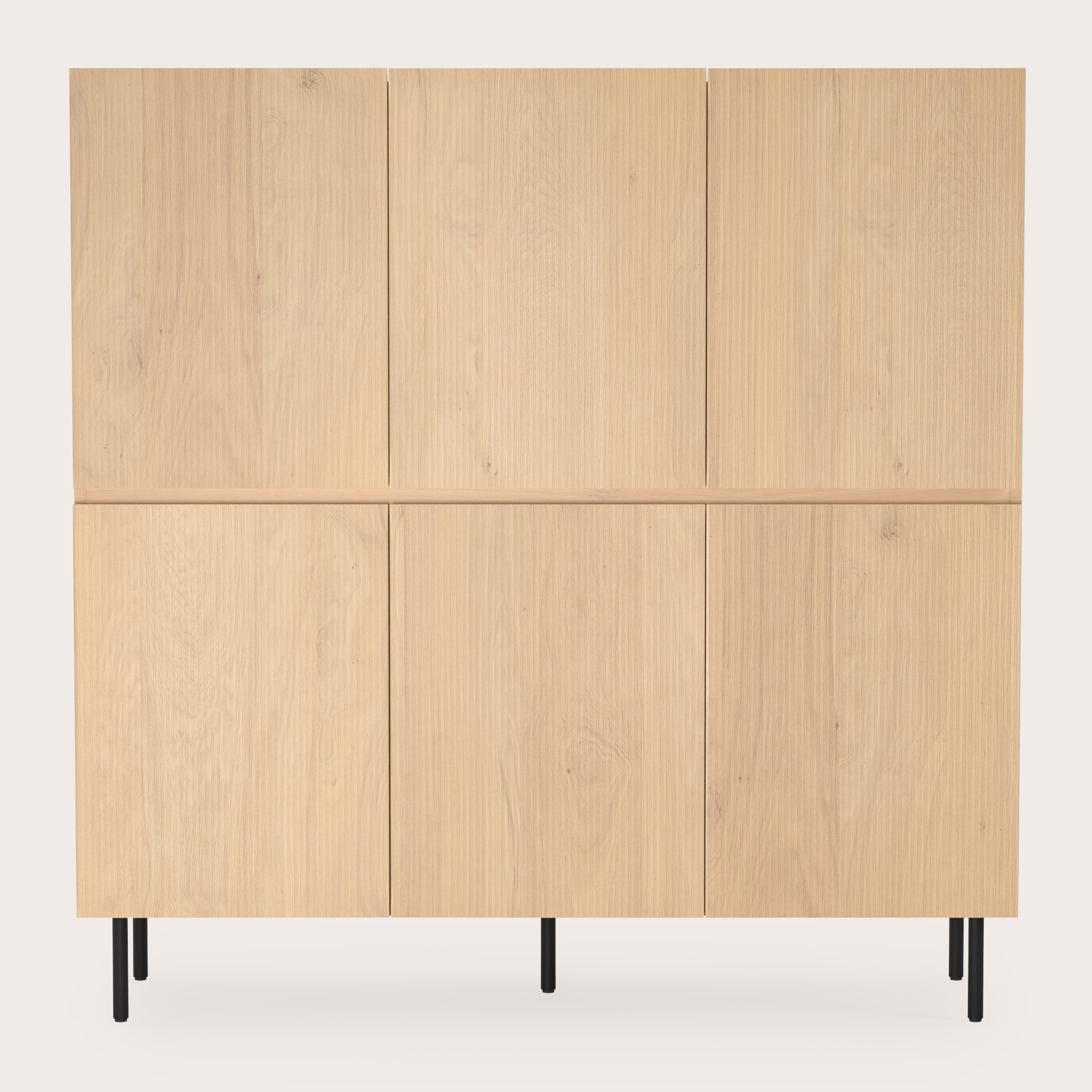 Grivolo barkast in natuurkleurige eik met ronde poten 149 x 45 cm