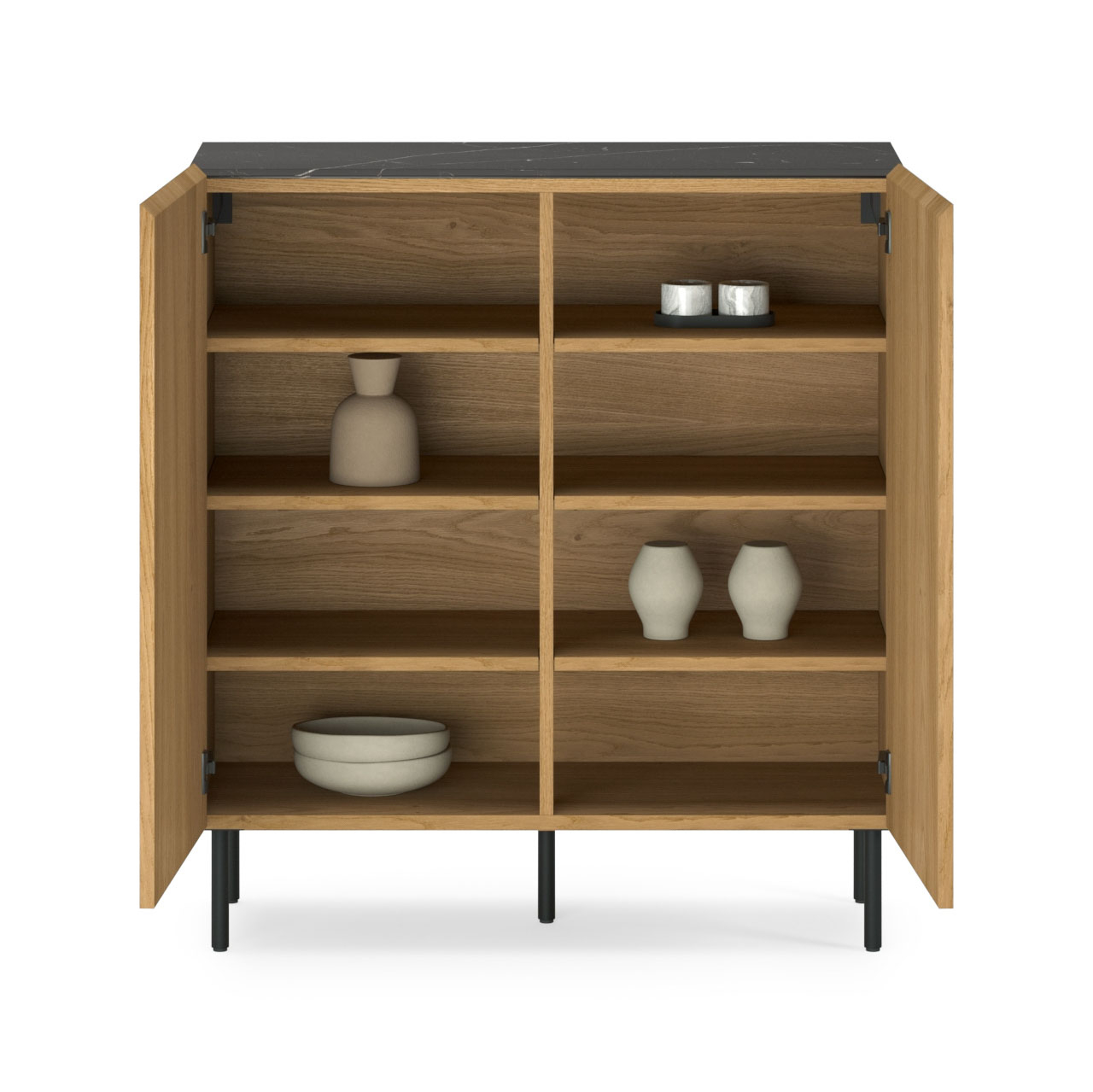 GrivoloMarble_naturalOak_Sideboards