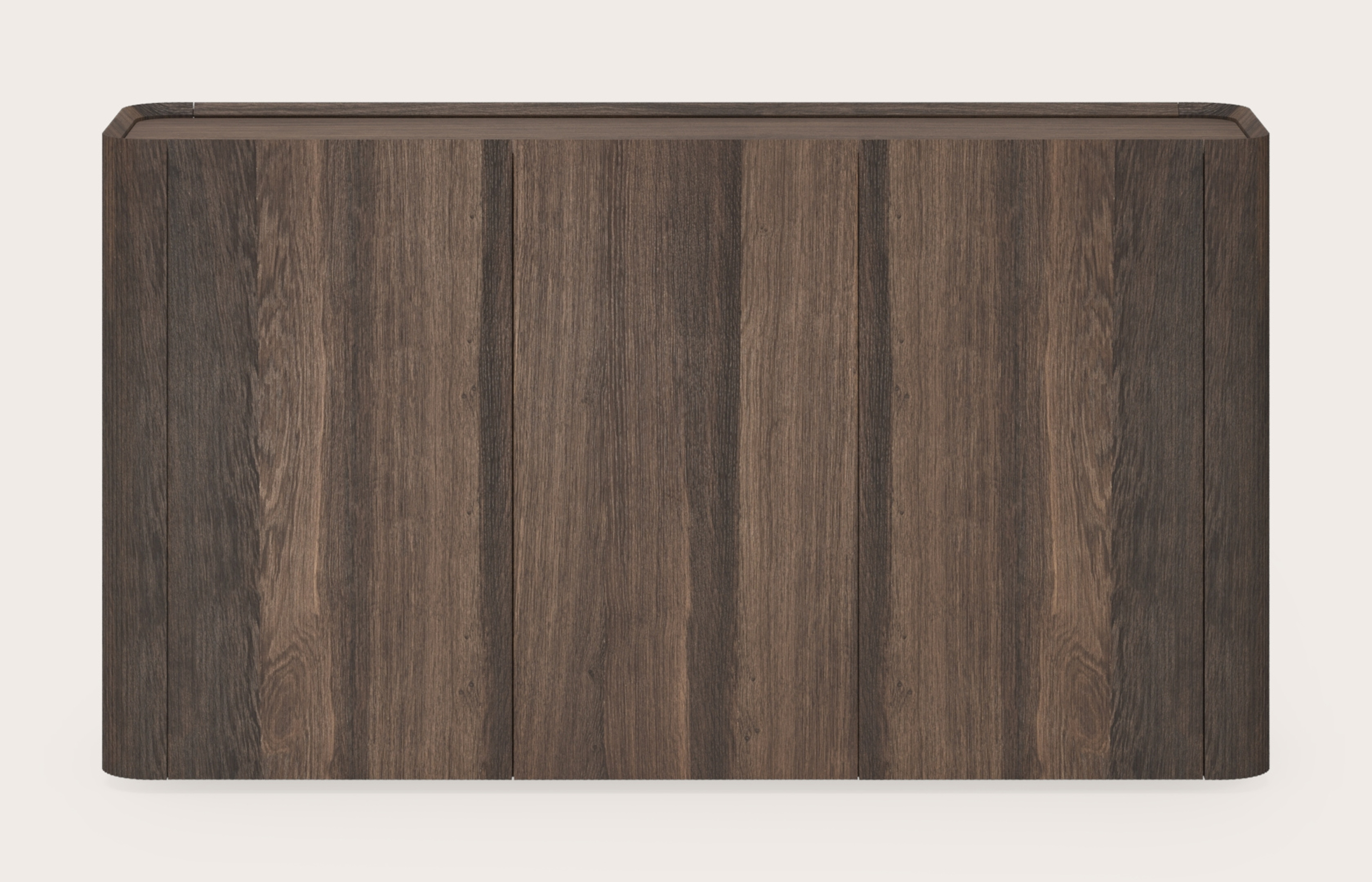 Grivato hoge dressoir in gerookte eik 169 x 45 cm