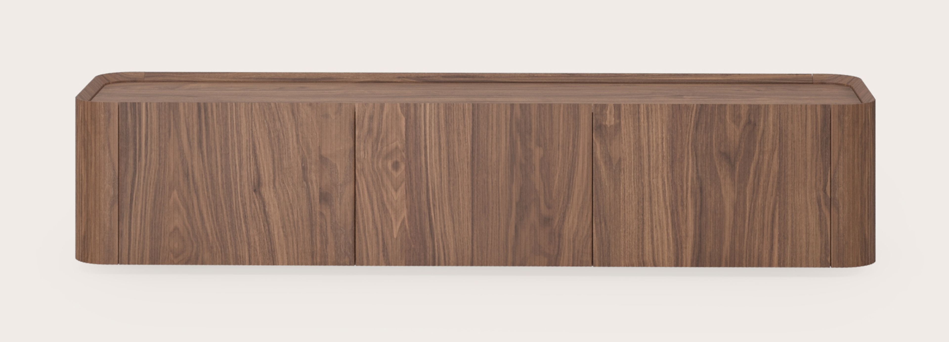 Grivato tv-meubel in walnoot 169 x 45 cm
