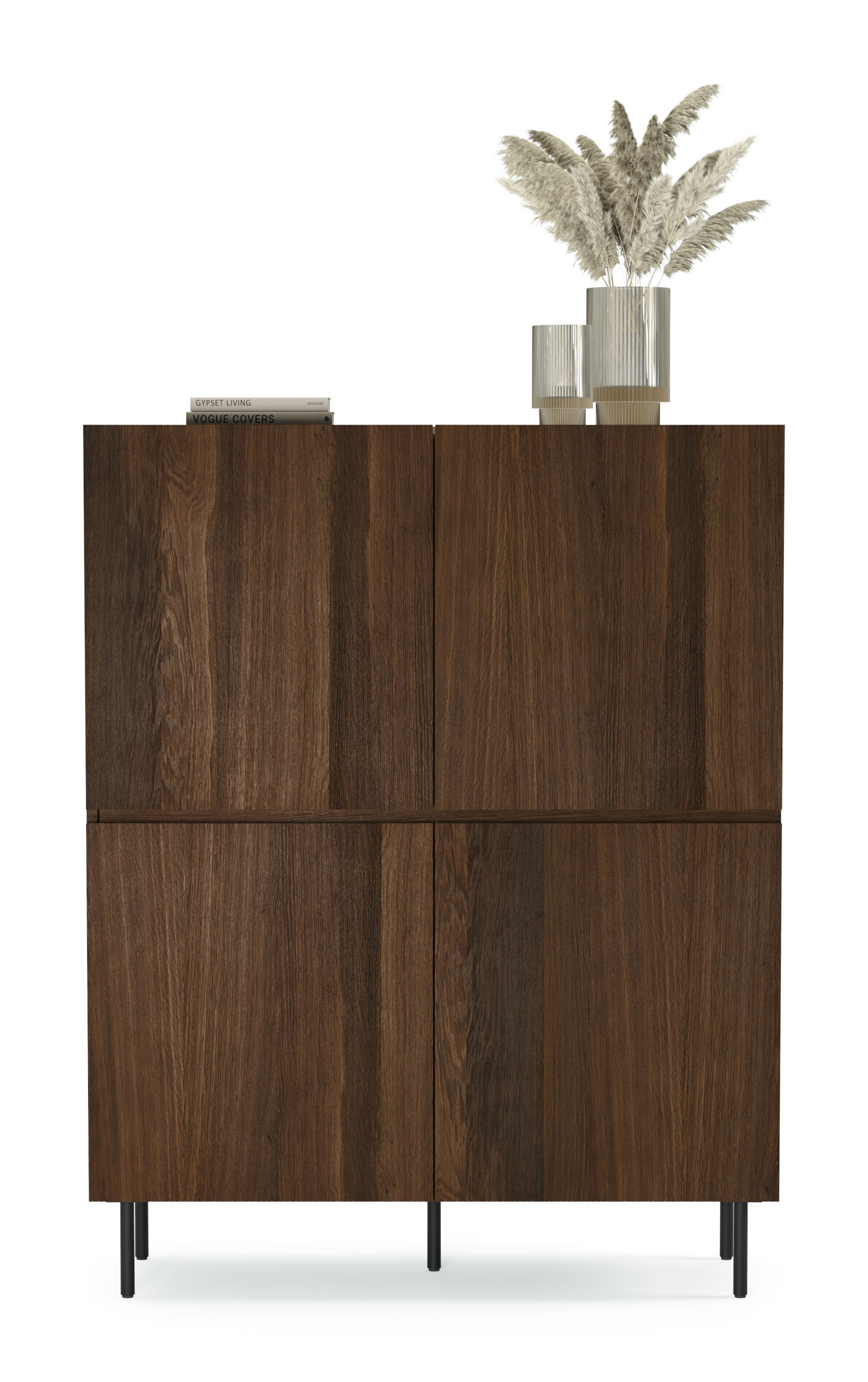 GrivoloMarble_SmokedOak_Cupboards