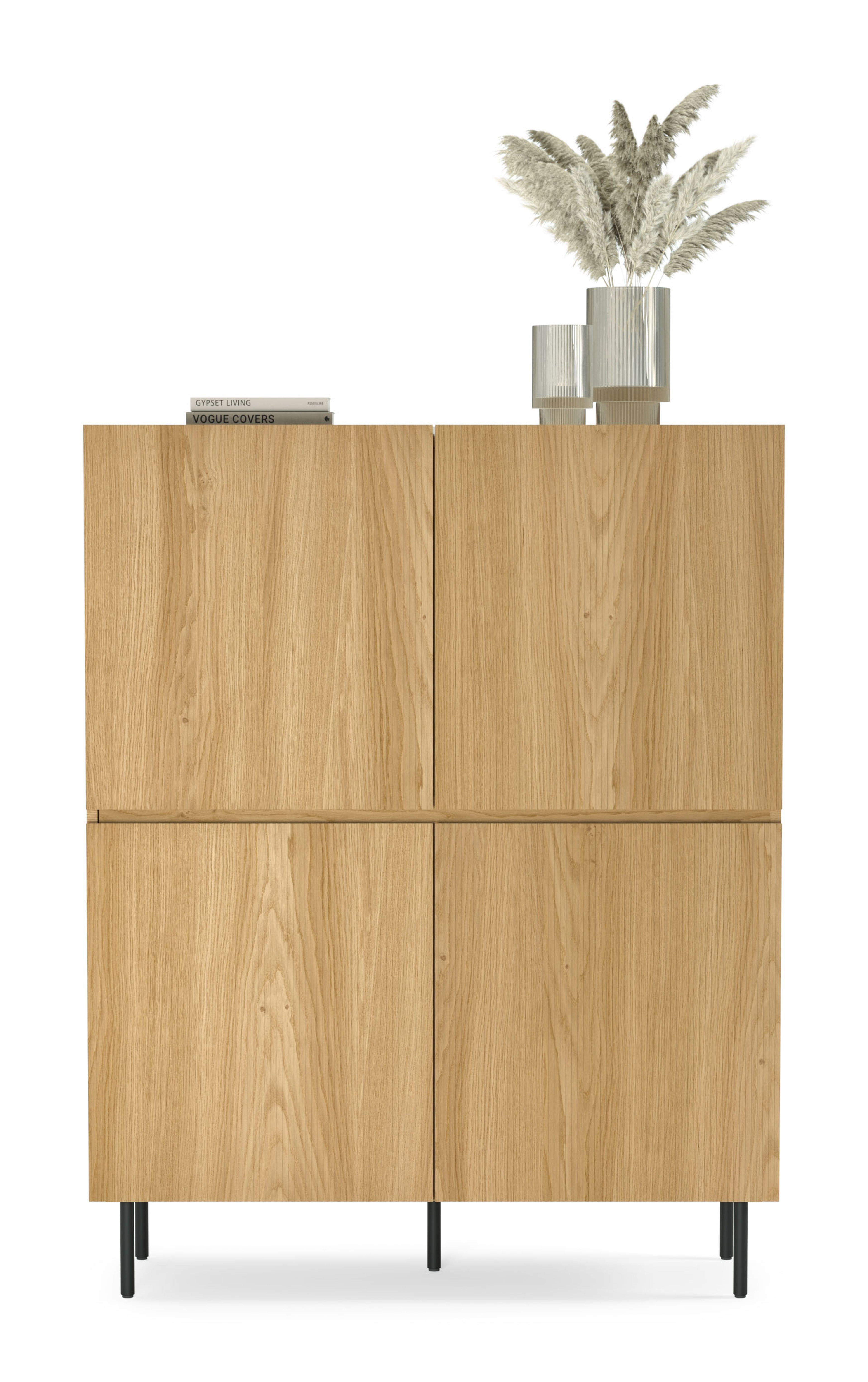 GrivoloMarble_naturalOak_Cupboards