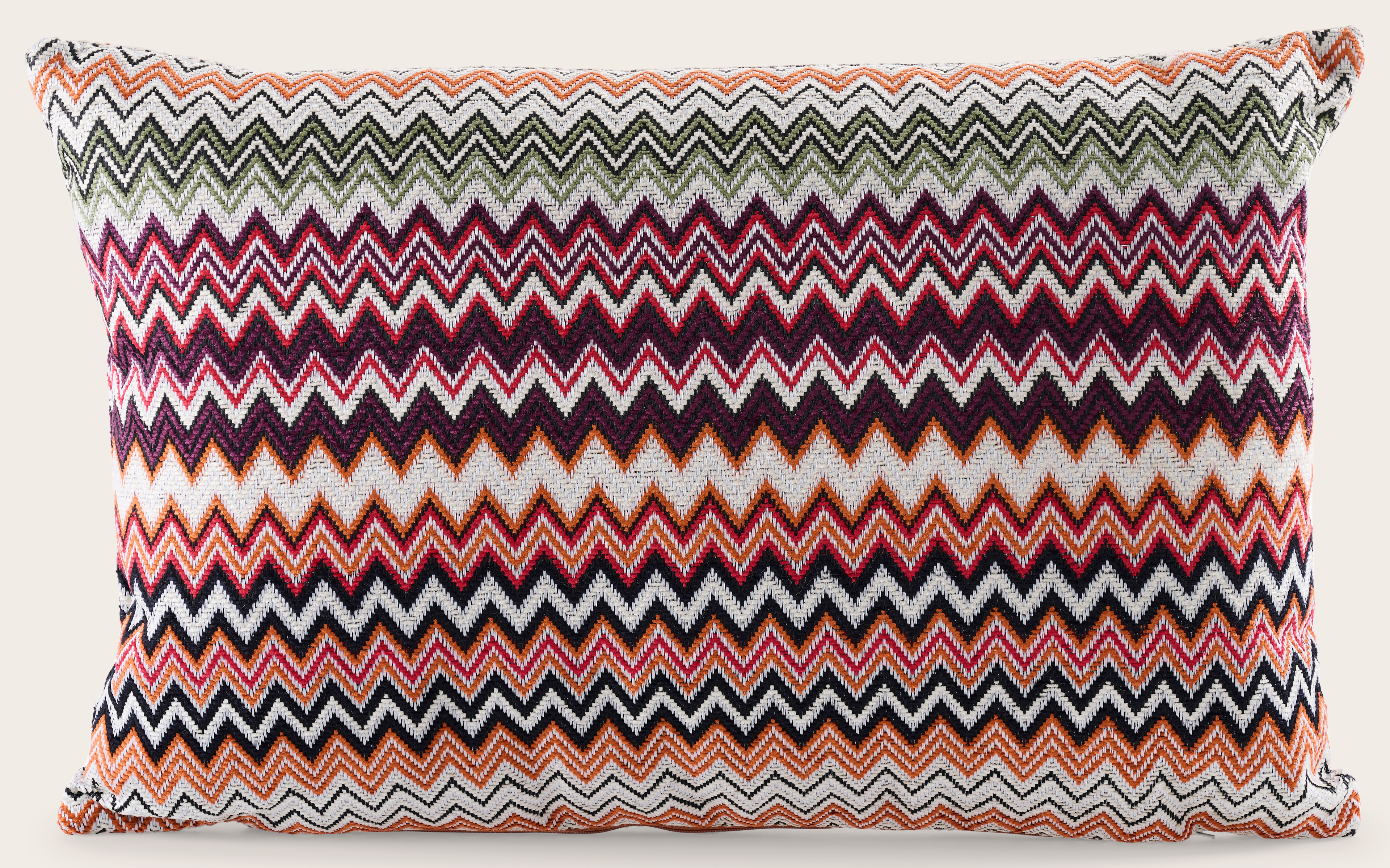 Baci kussen in Vibio stof Multi 40 x 60 cm