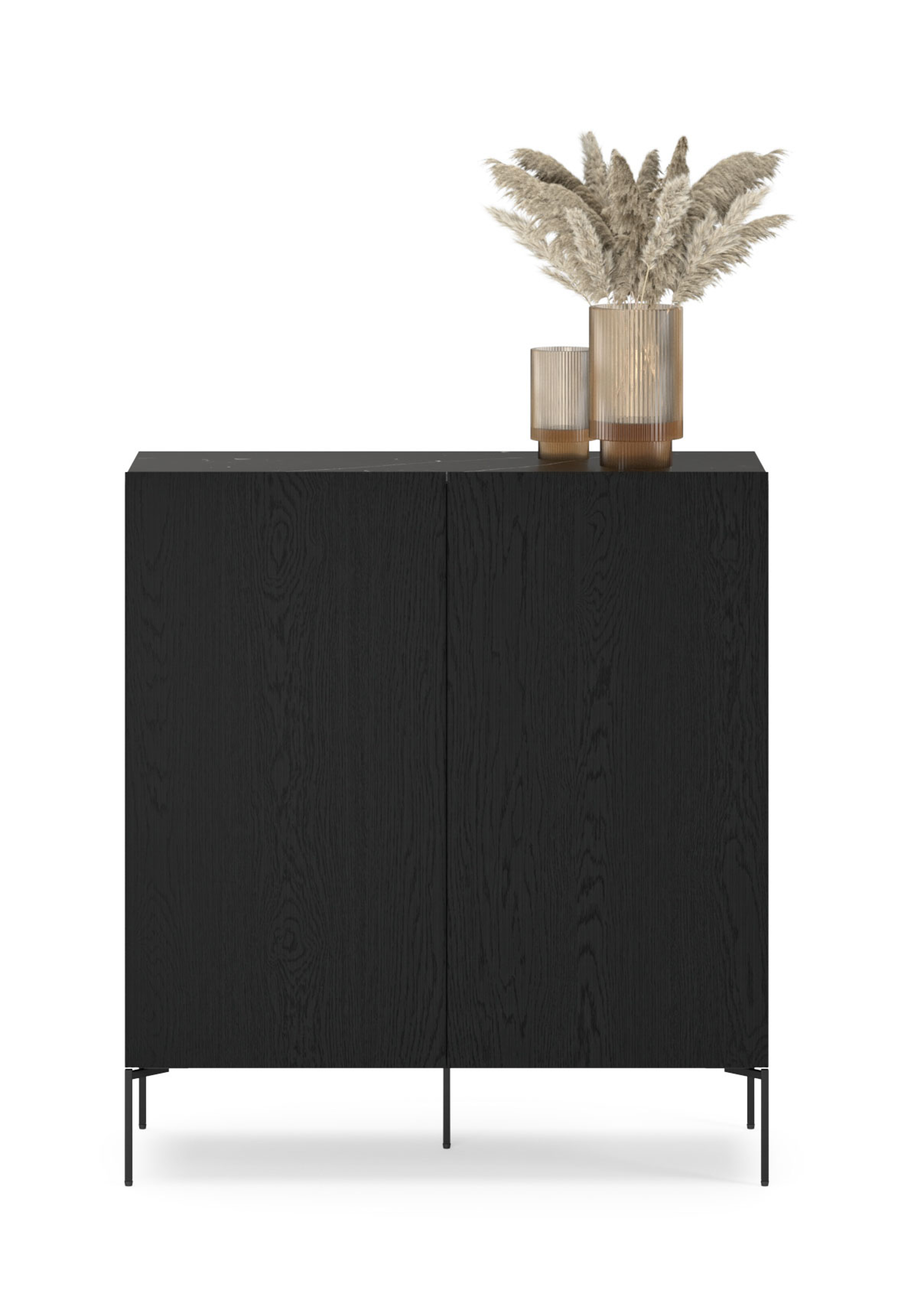 GrivoloMarble_BlackOak_Sideboards