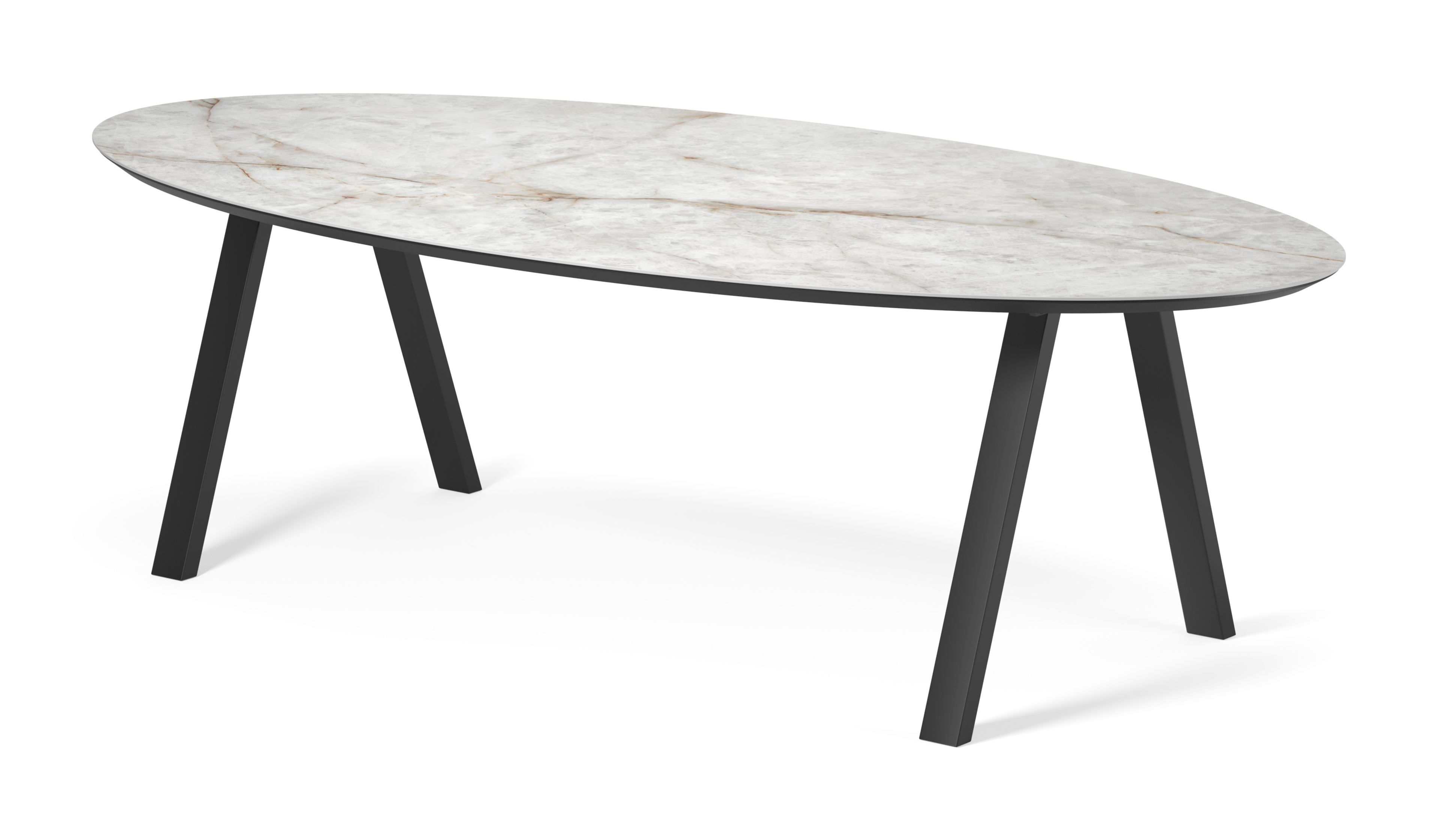 Ceramo_Oval_Tiendo_metal_black