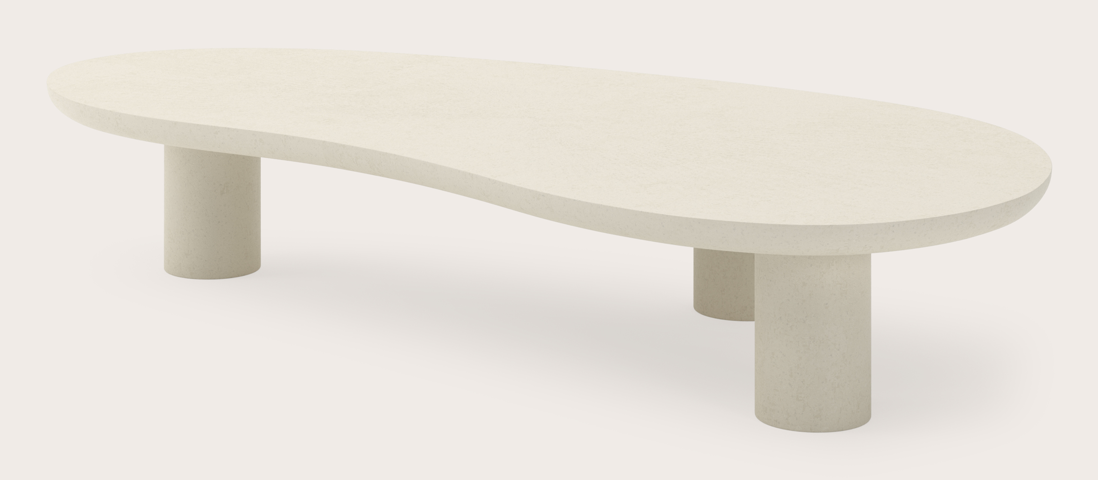 Amato_salon_Blob_3poten_Hout