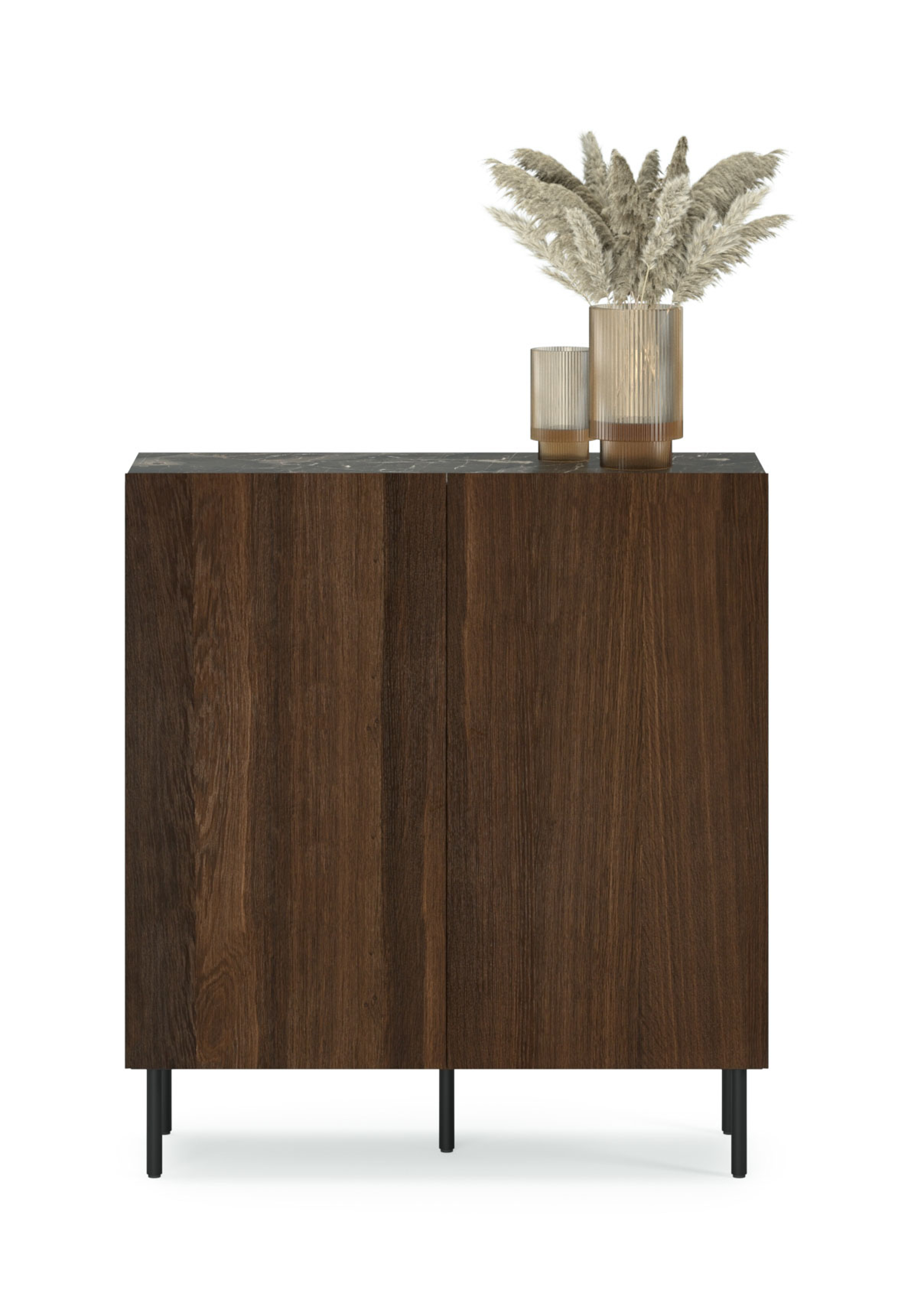 GrivoloMarble_SmokedOak_Sideboards