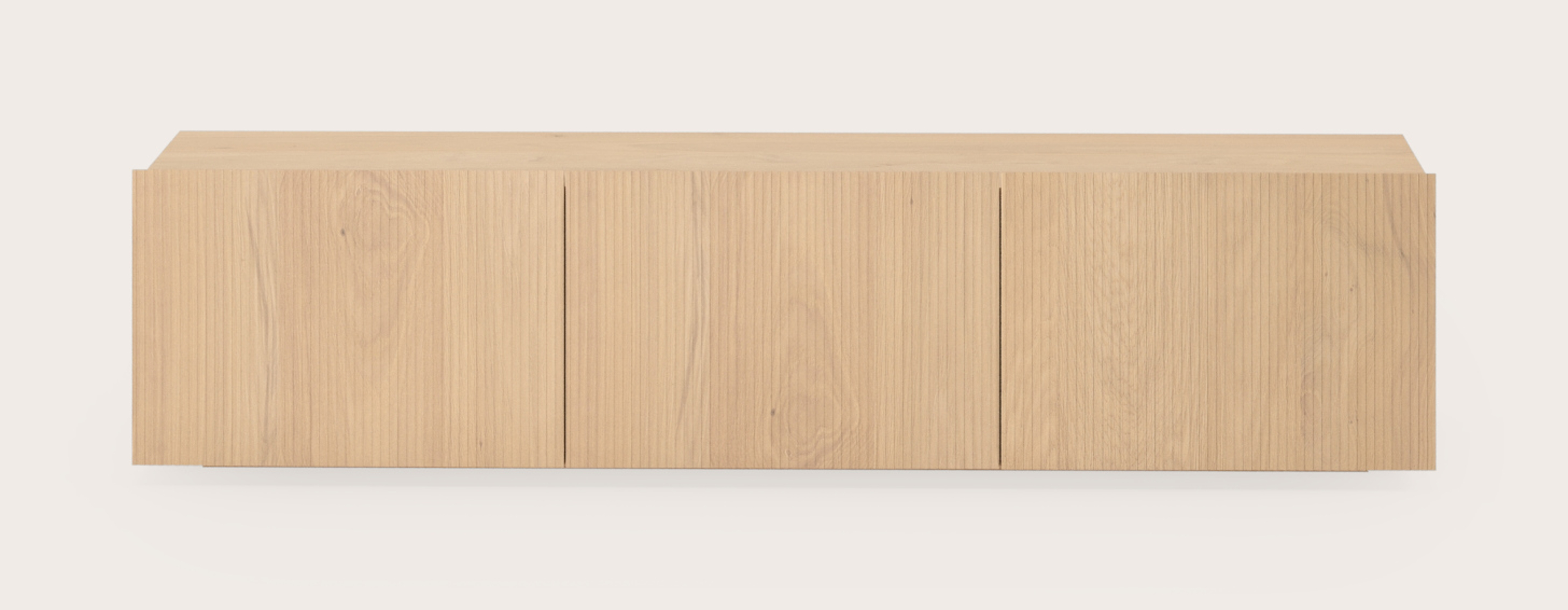 Grivolo tv-meubel in natuurkleurige eik 149 x 45 cm