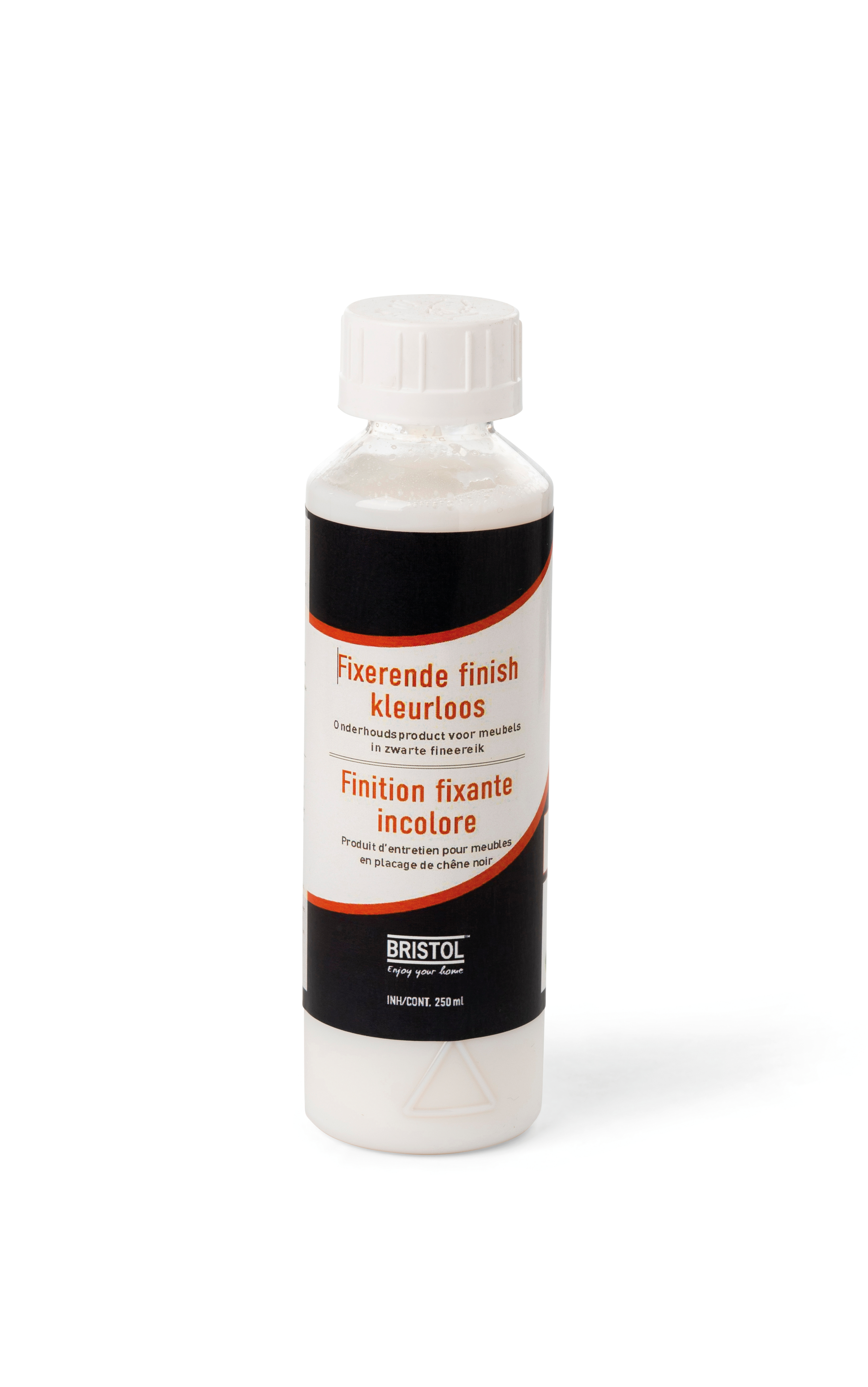 FIXERENDE FINISH voor zwarte eik fineer 250ml