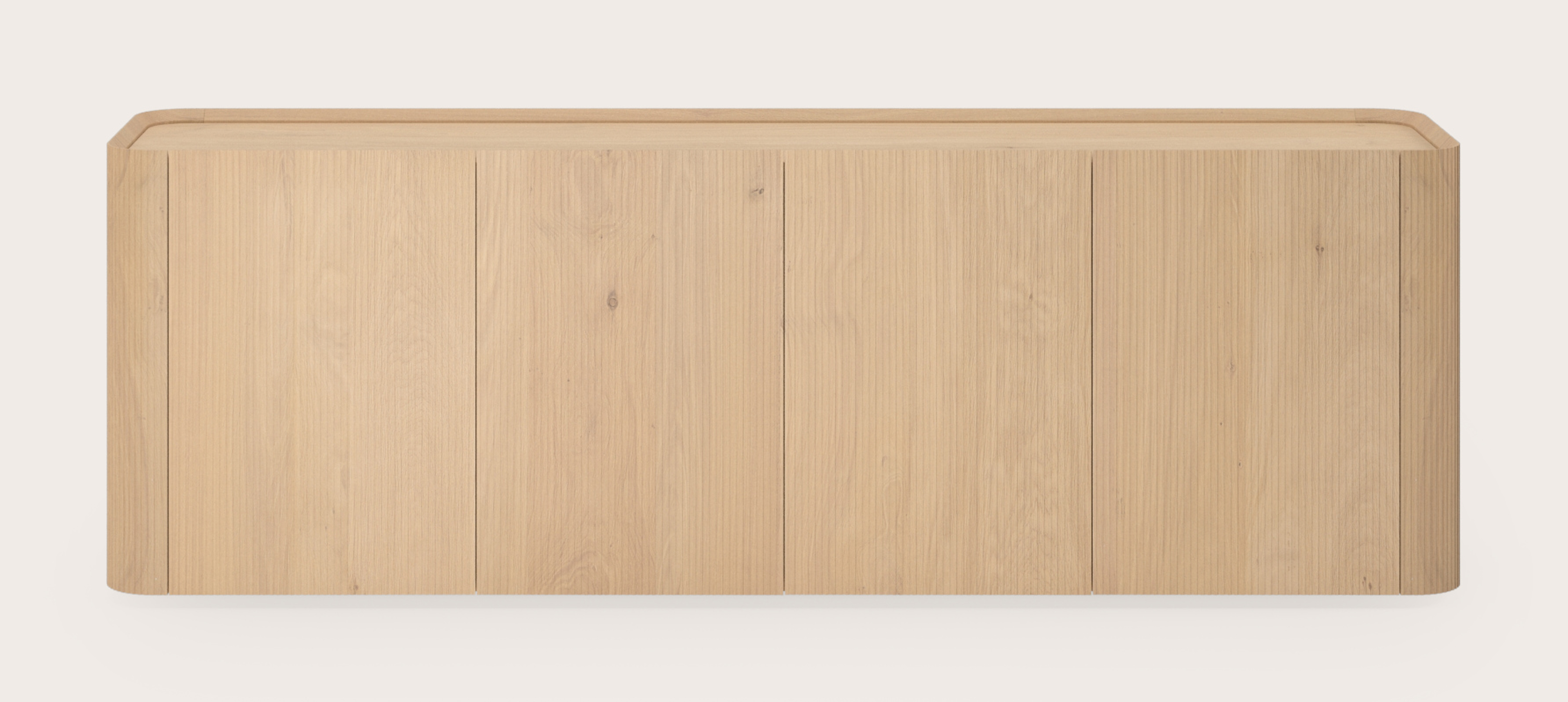Grivato dressoir in natuurkleurige eik 203 x 45 cm